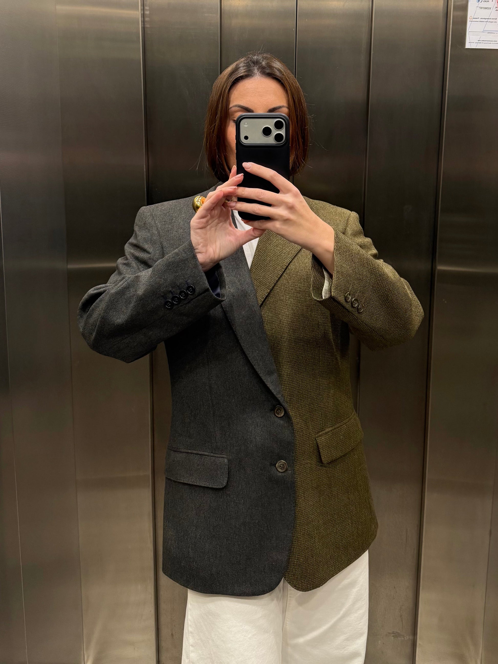 CONTRAST BLAZER 121 vidalyestudio