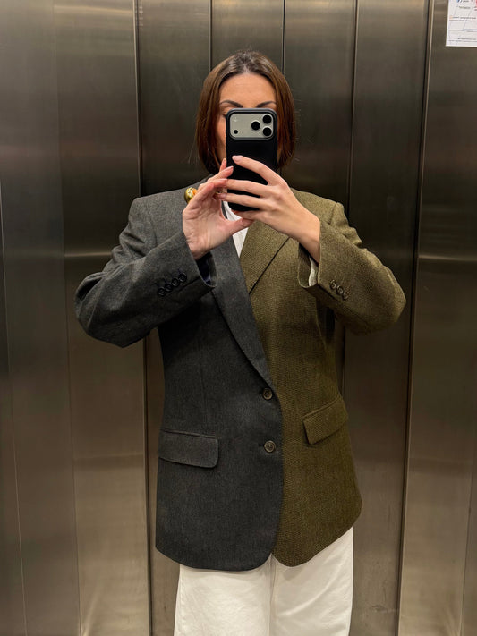 CONTRAST BLAZER 121 vidalyestudio