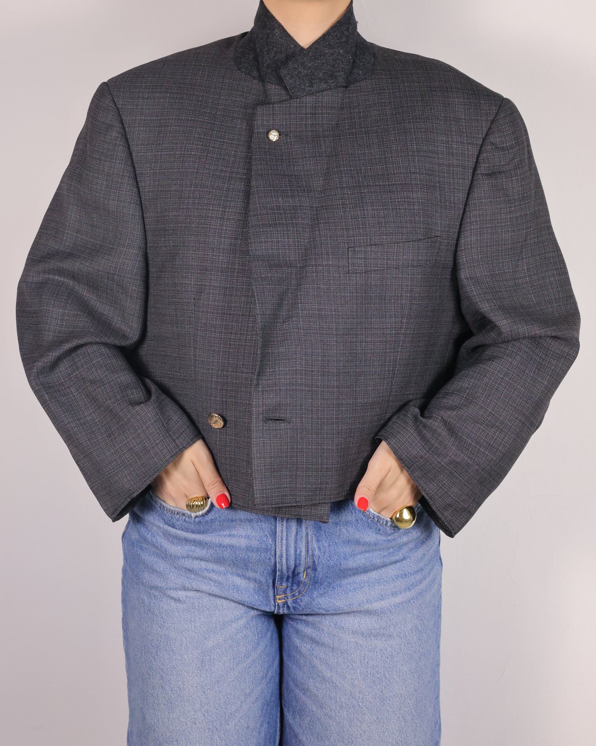 LUXURY BLAZER LOEWE vidalyestudio