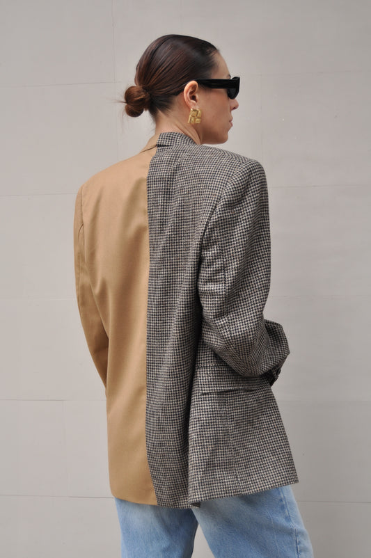 CONTRAST BLAZER 149 vidalyestudio