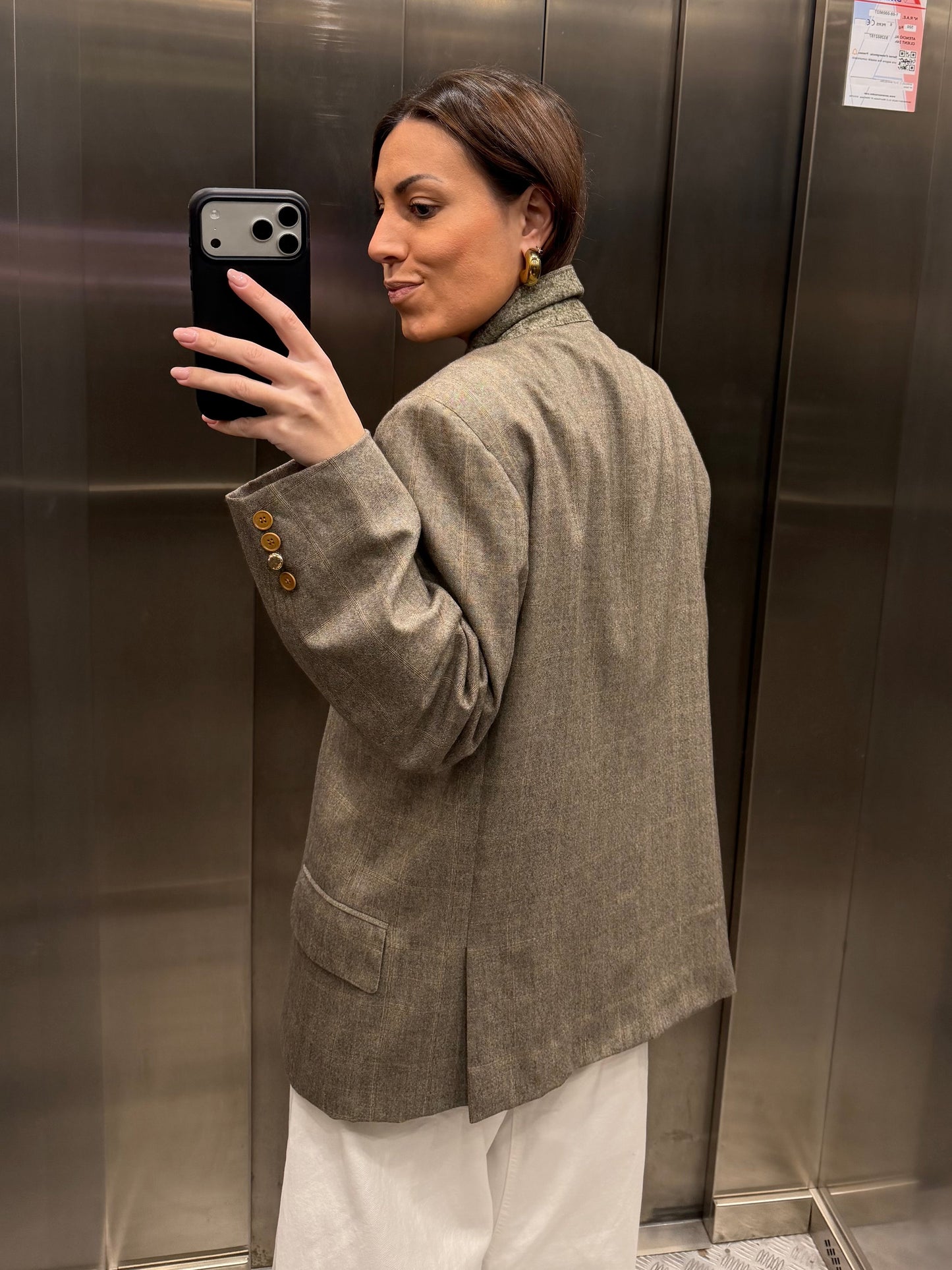 BURBERRY GOLDEN BLAZER 002 vidalyestudio