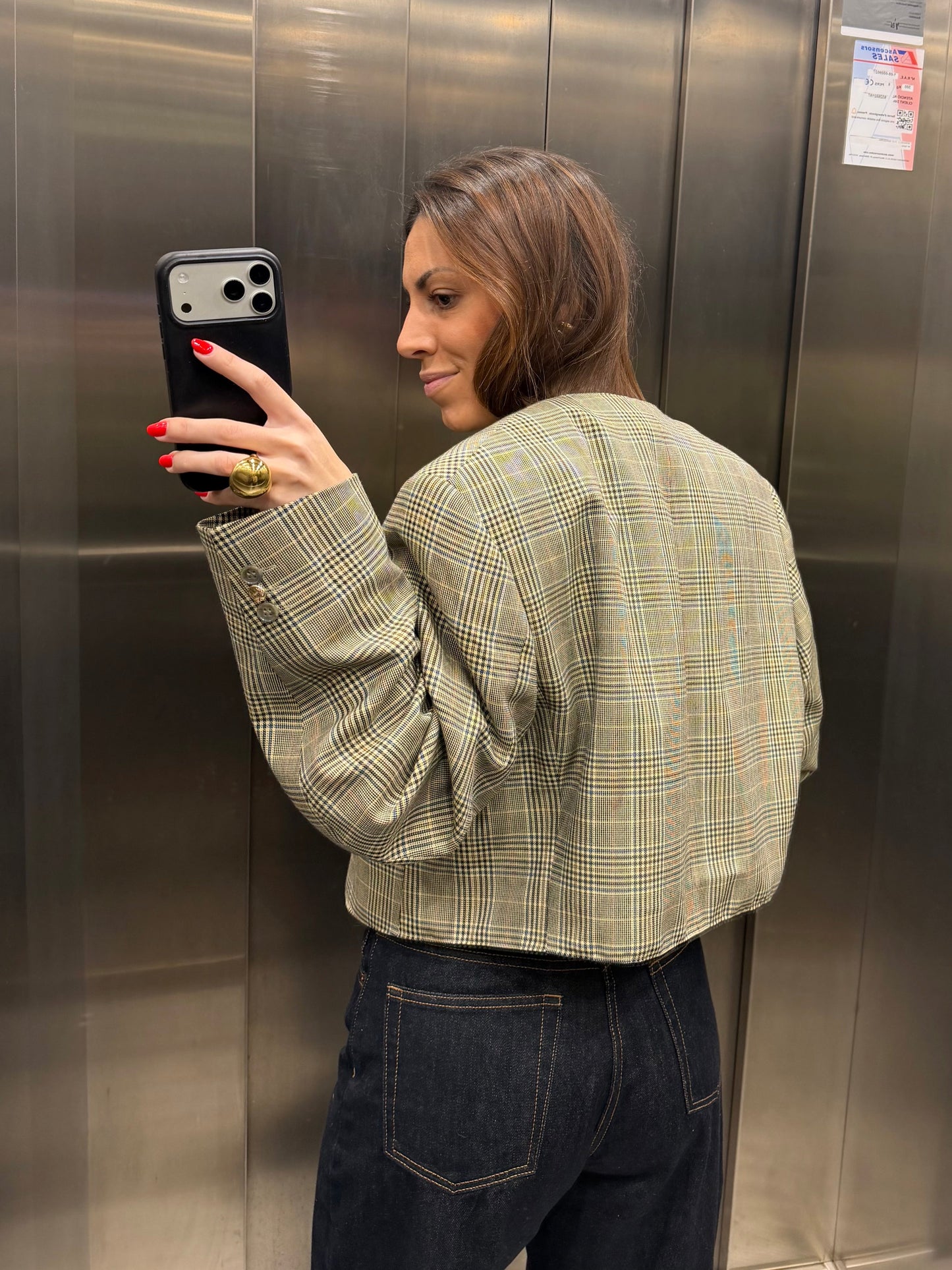 COLLAR BLAZER 001 vidalyestudio