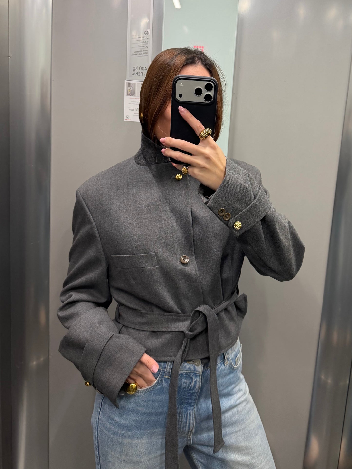 TRENCH BLAZER 011 vidalyestudio