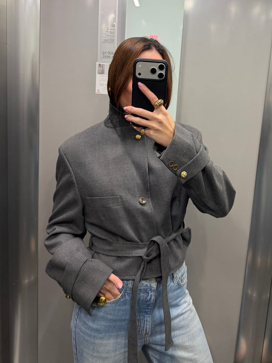 TRENCH BLAZER 011 vidalyestudio