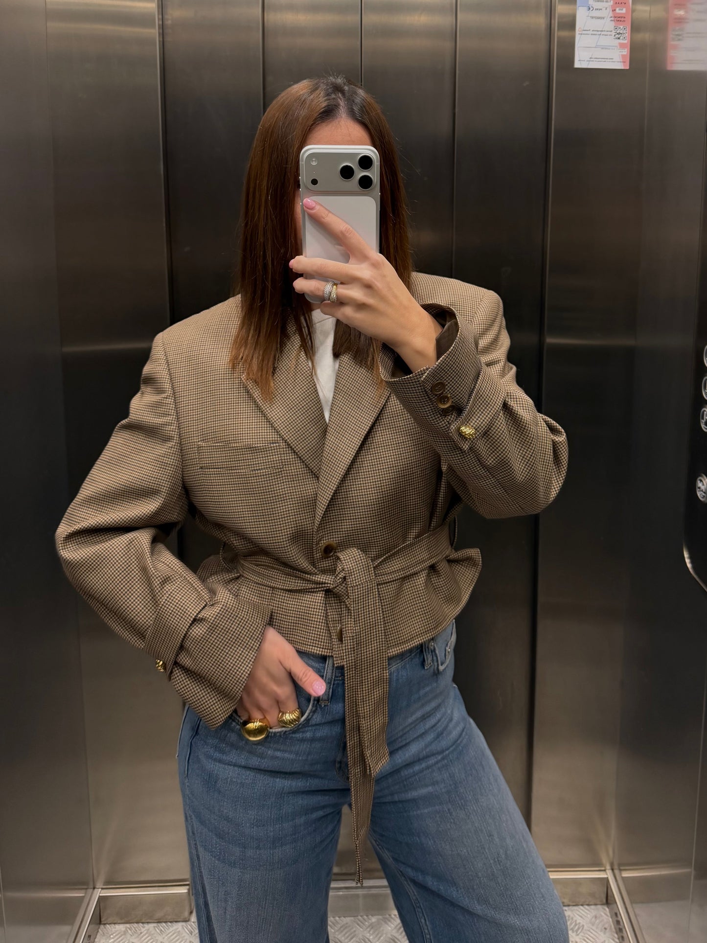 TRENCH BLAZER 05 vidalyestudio