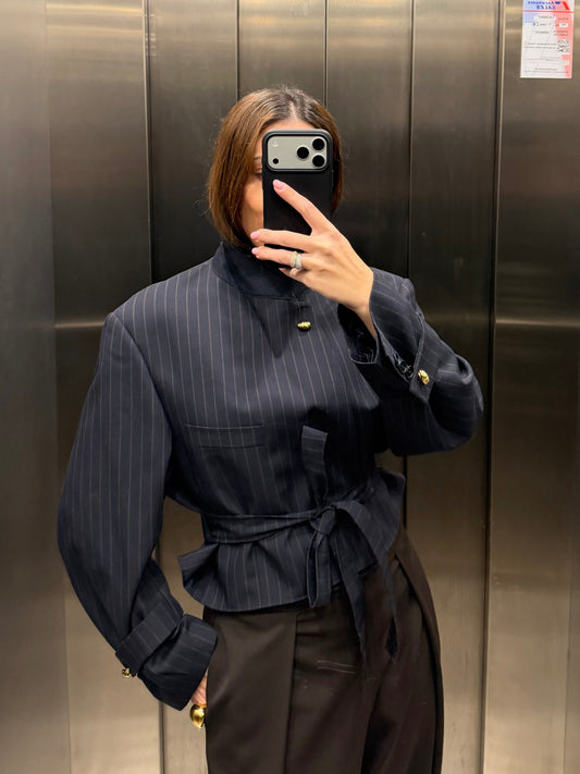 TRENCH BLAZER 07 vidalyestudio