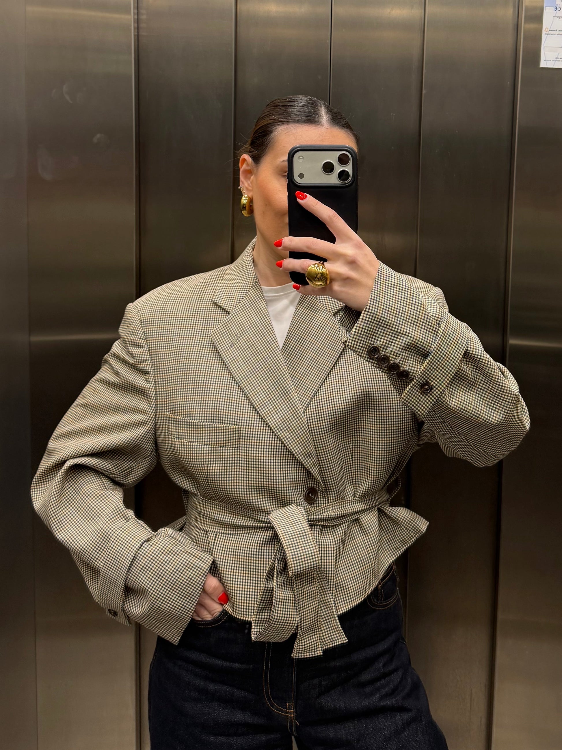 TRENCH BLAZER 014 vidalyestudio