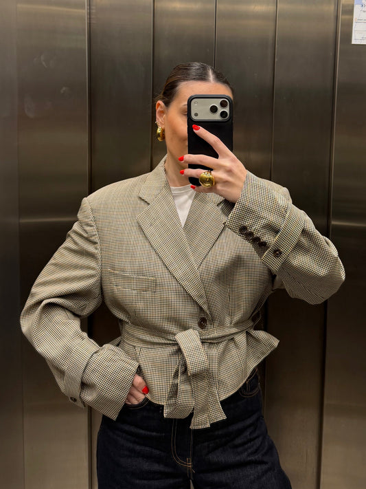 TRENCH BLAZER 014 vidalyestudio