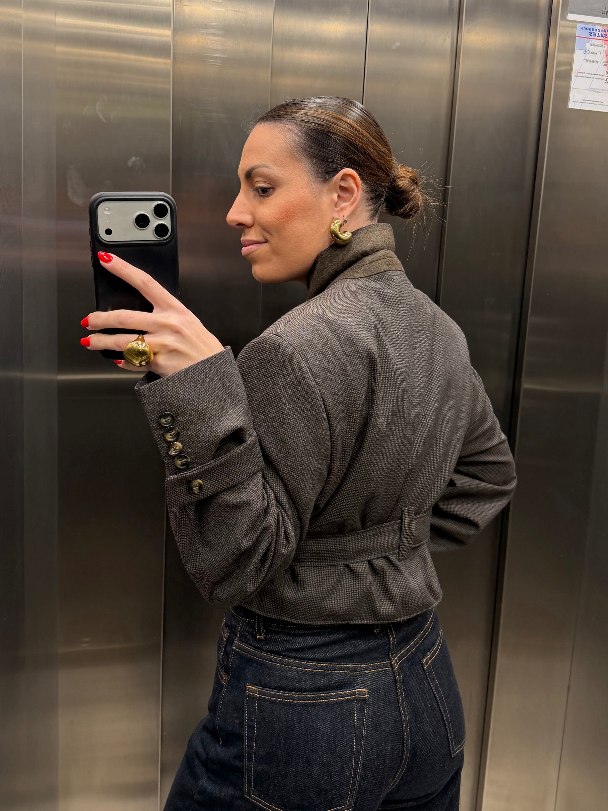 TRENCH BLAZER 015 vidalyestudio