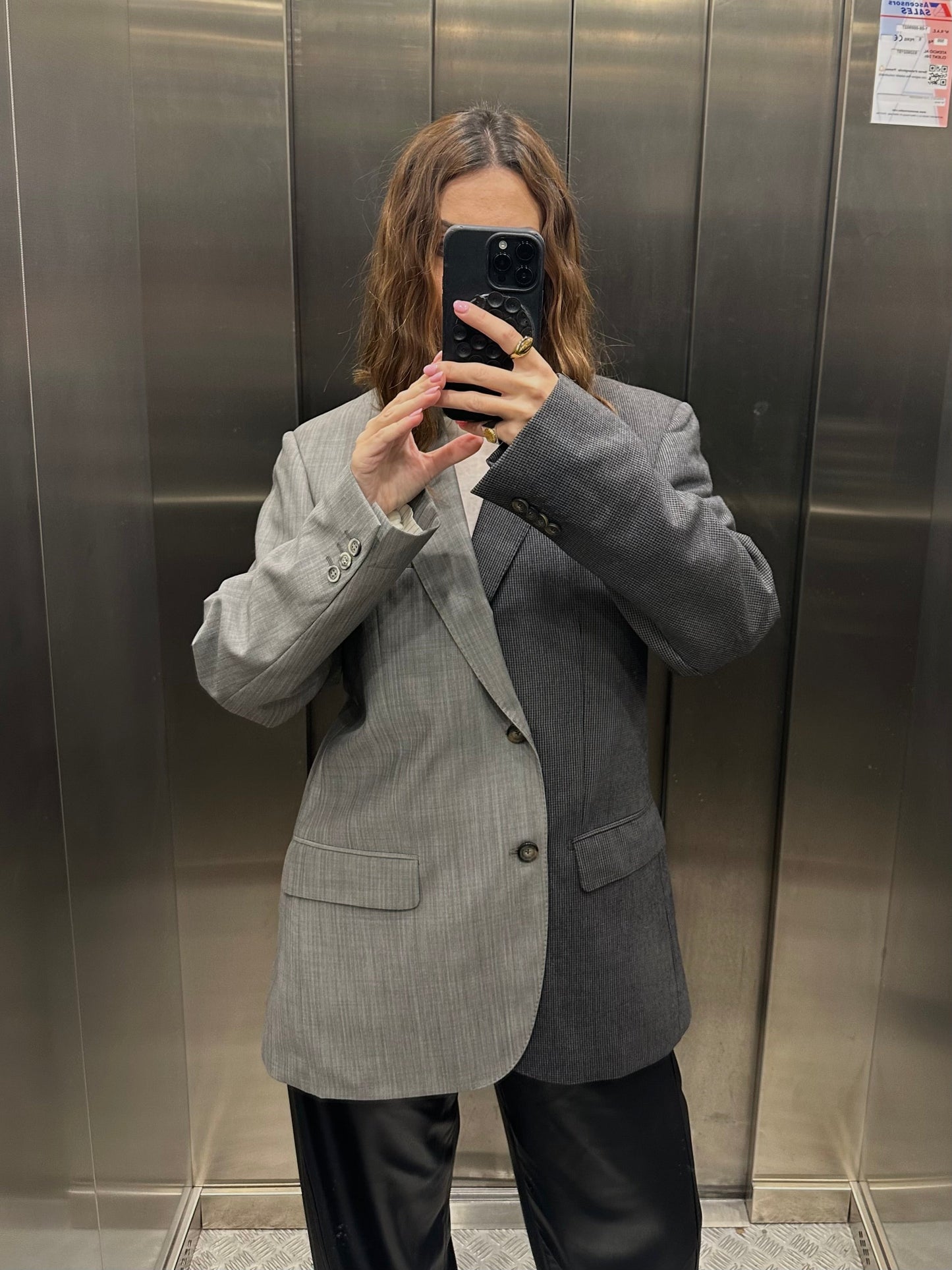 CONTRAST BLAZER 059 vidalyestudio