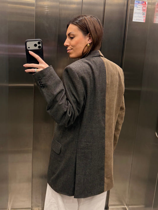 CONTRAST BLAZER 129 vidalyestudio