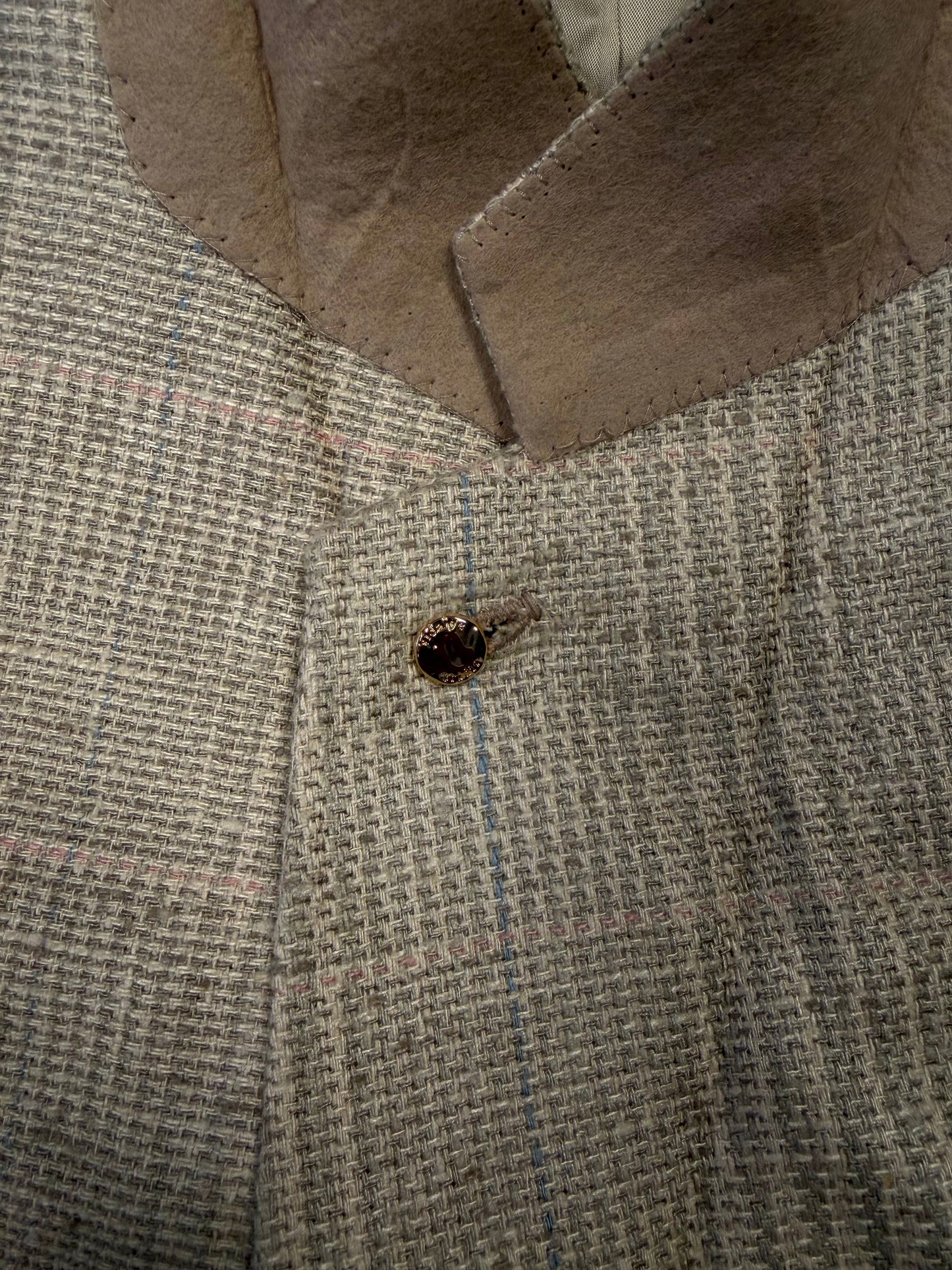 DIOR GOLDEN BLAZER 001 vidalyestudio