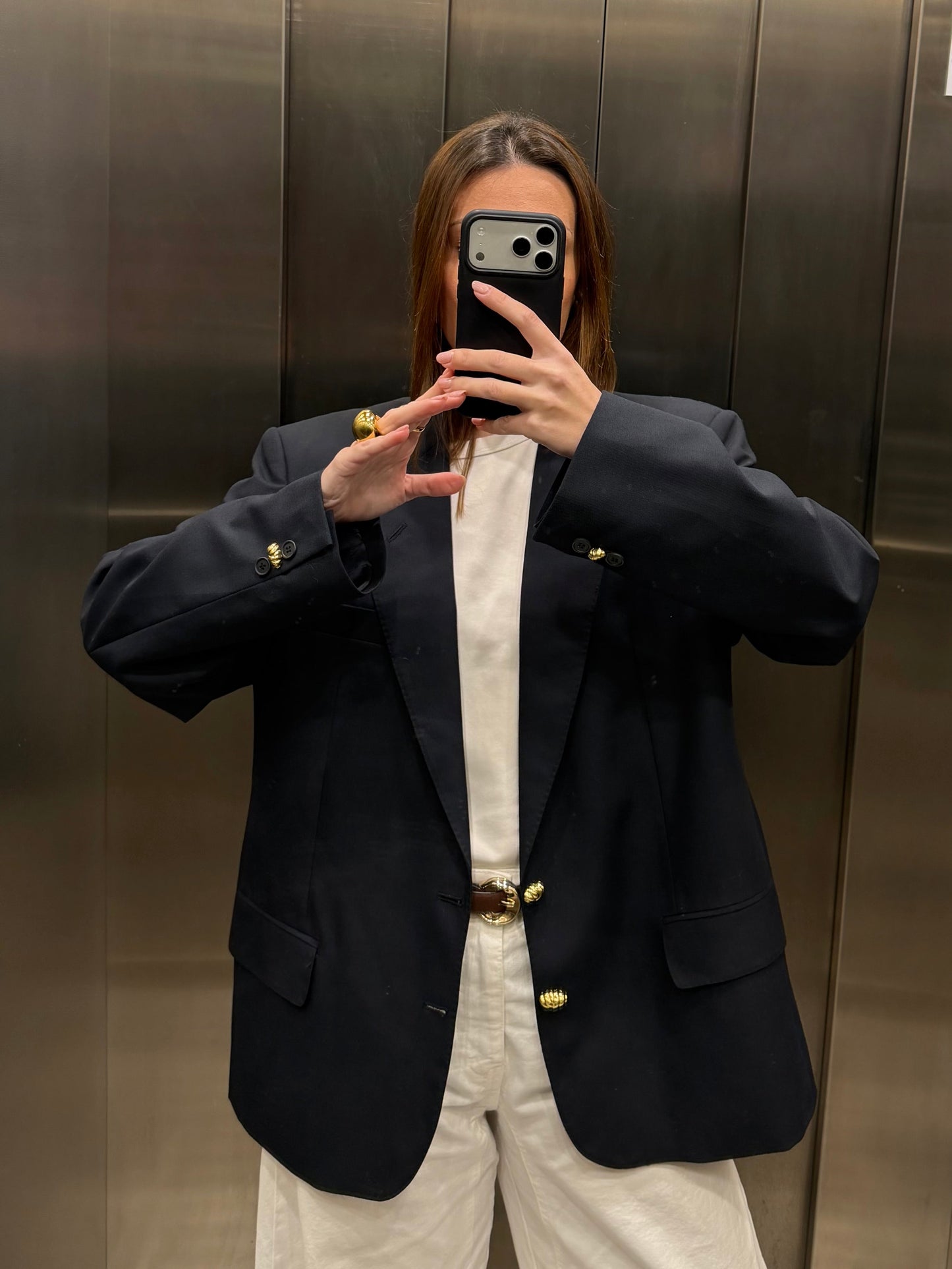 GOLDEN BLAZER 023 vidalyestudio