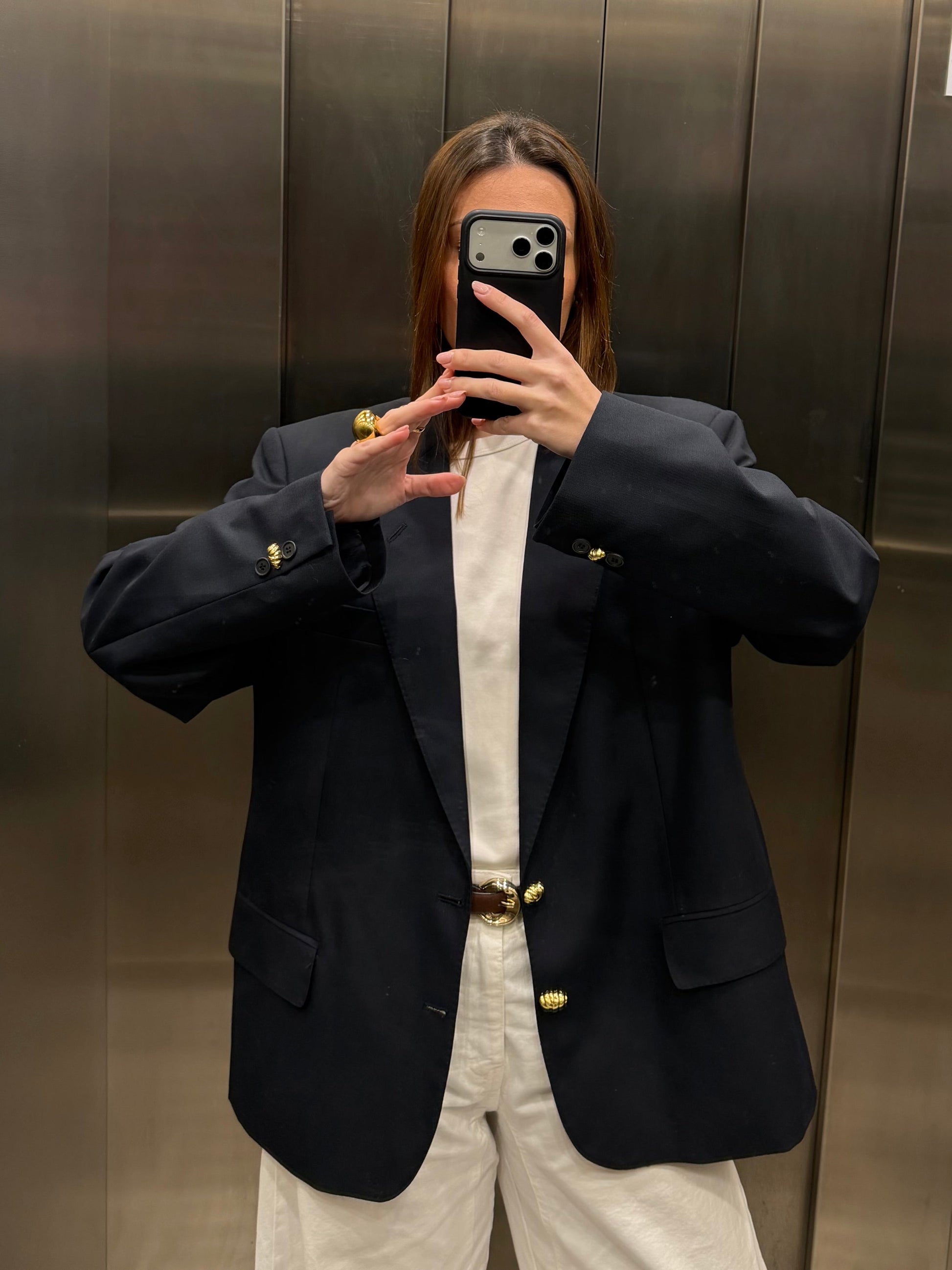 GOLDEN BLAZER 023 vidalyestudio