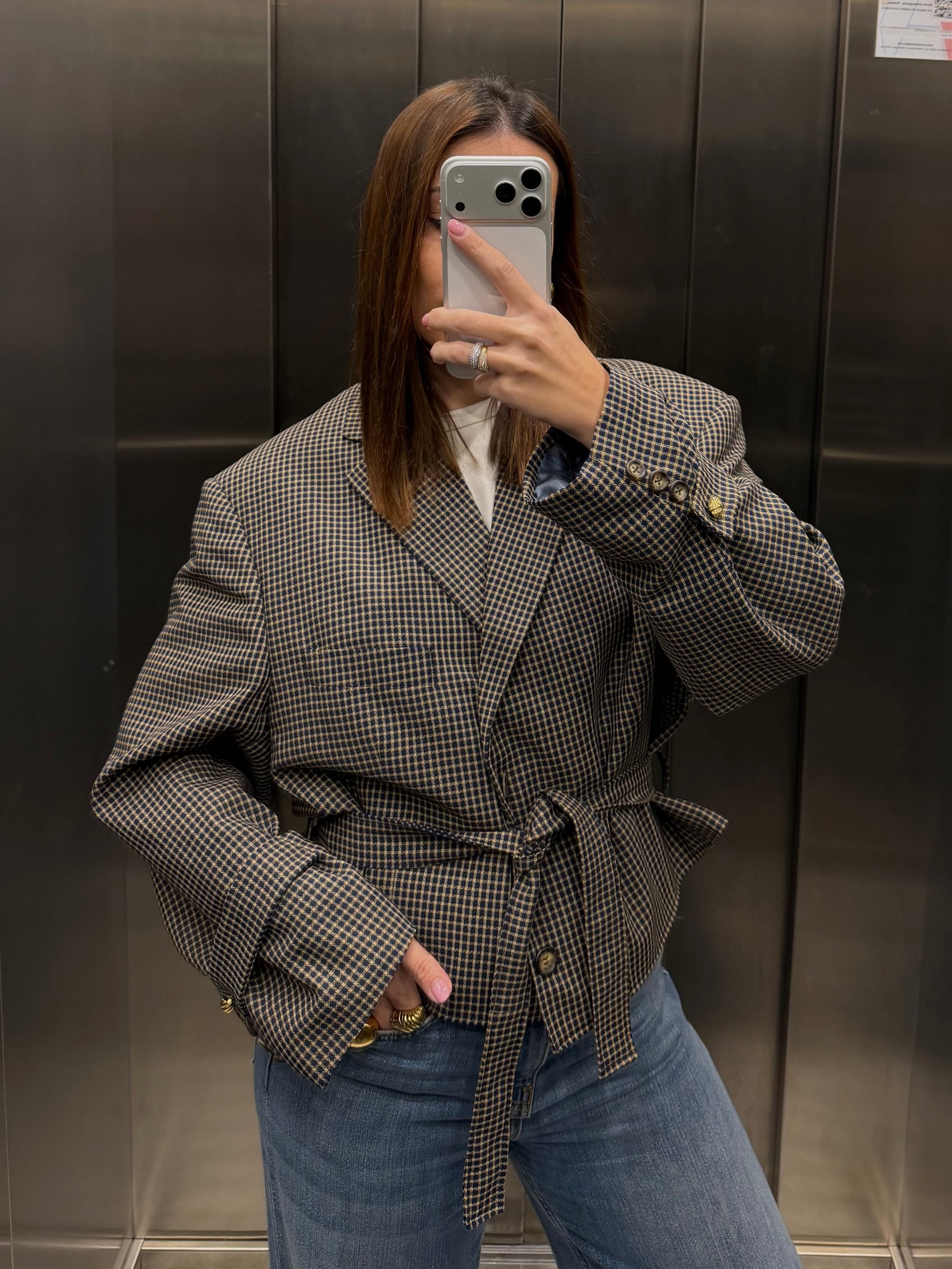 TRENCH BLAZER 04 vidalyestudio