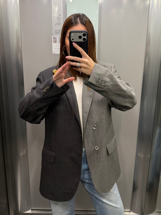 CONTRAST BLAZER 072 vidalyestudio