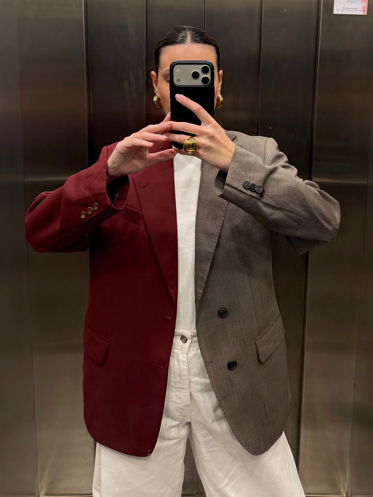 CONTRAST BLAZER 147 vidalyestudio