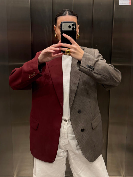 CONTRAST BLAZER 147 vidalyestudio