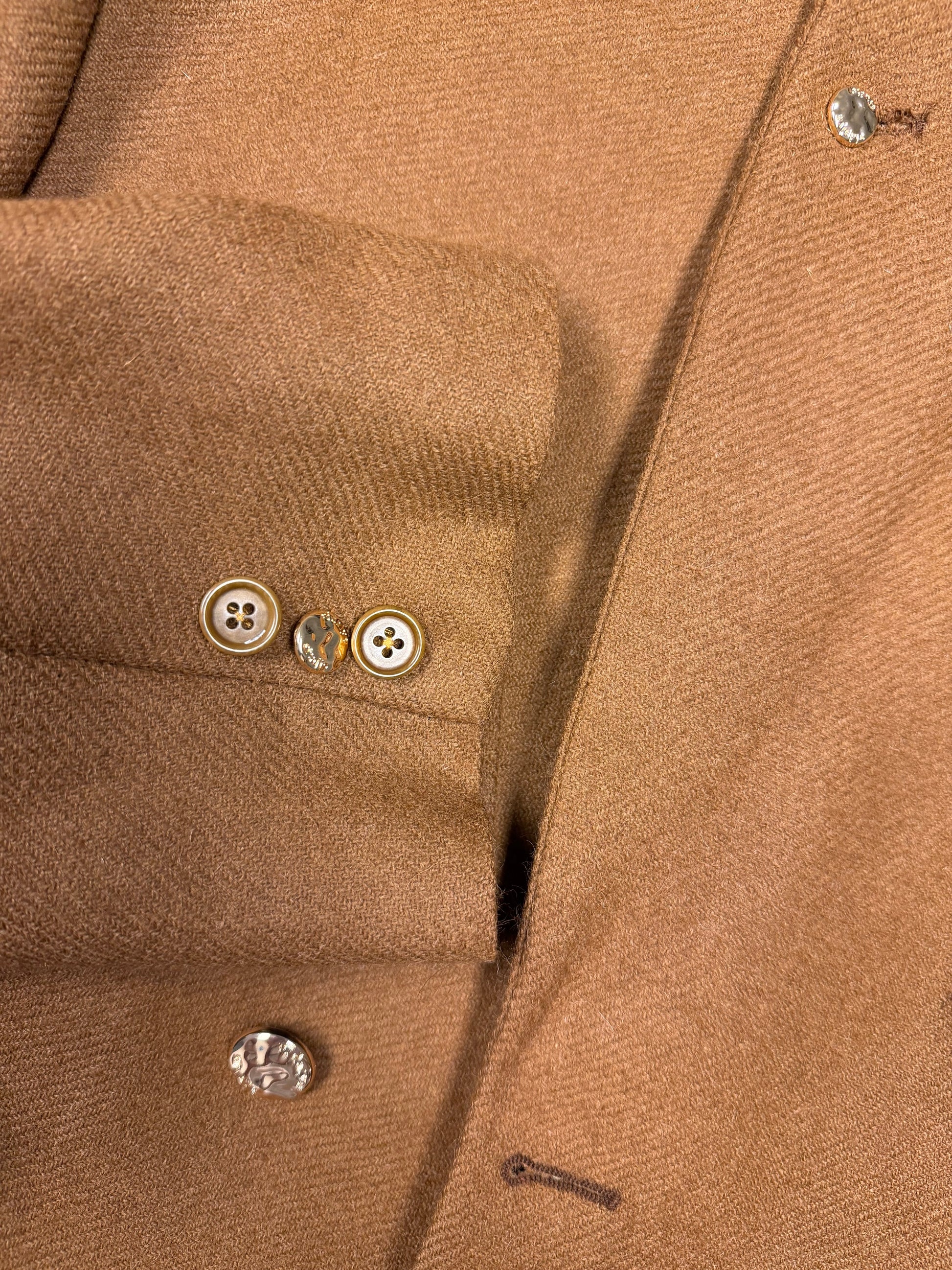 CROP GOLDEN BLAZER 006 vidalyestudio