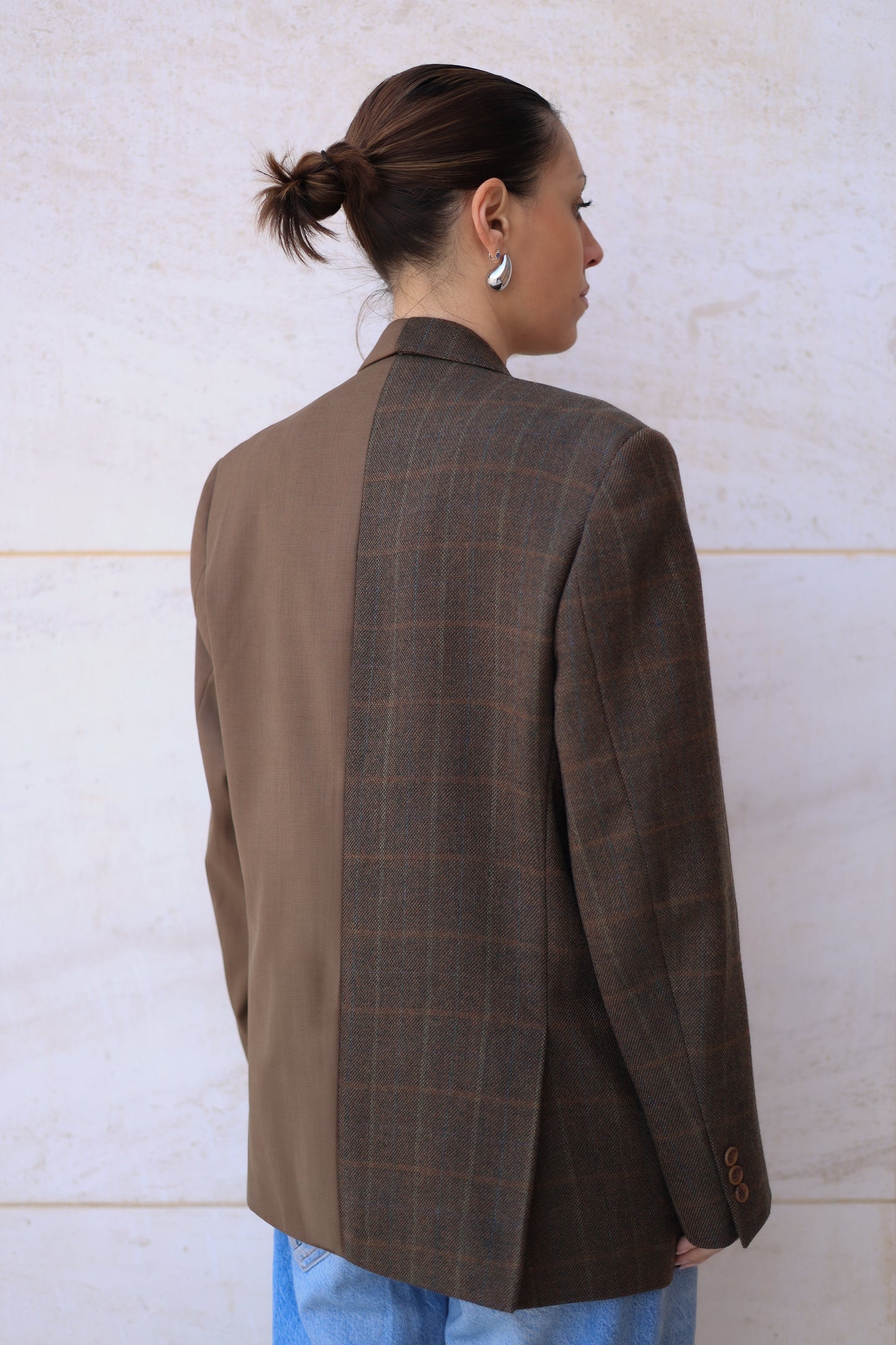 CONTRAST BLAZER 20 vidalyestudio