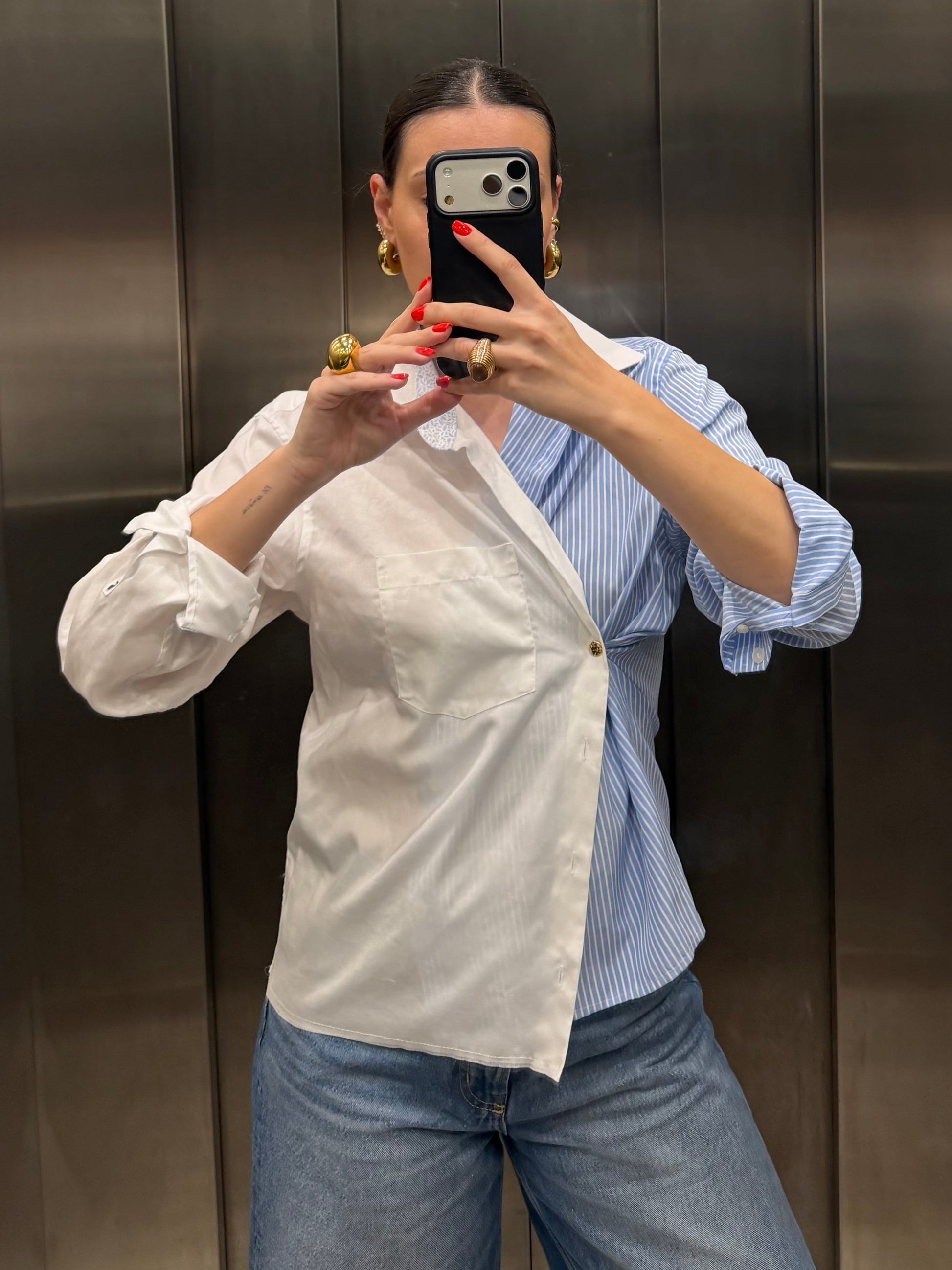 CONTRAST SHIRT 002 vidalyestudio