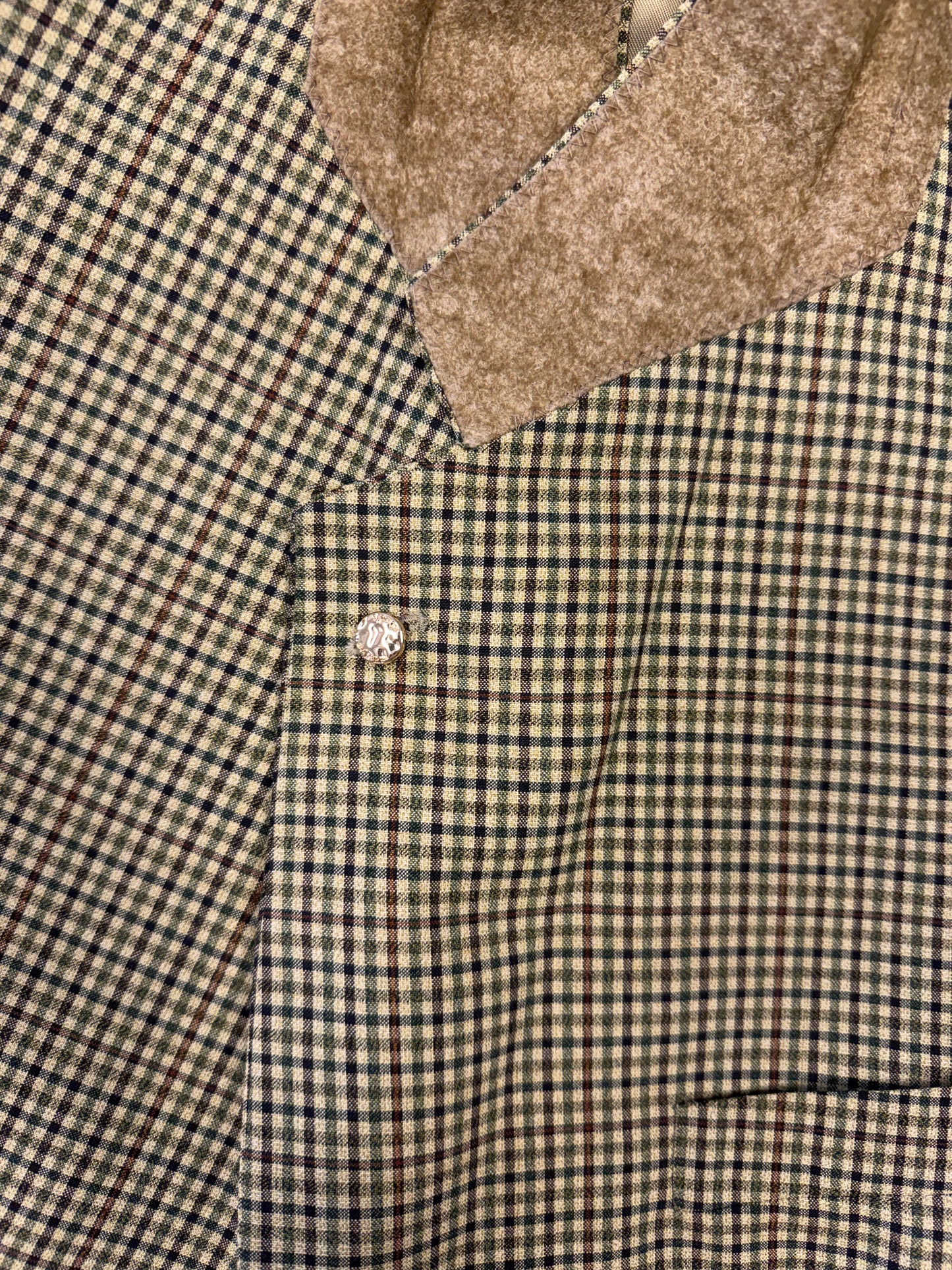 CROP GOLDEN BLAZER 043 vidalyestudio