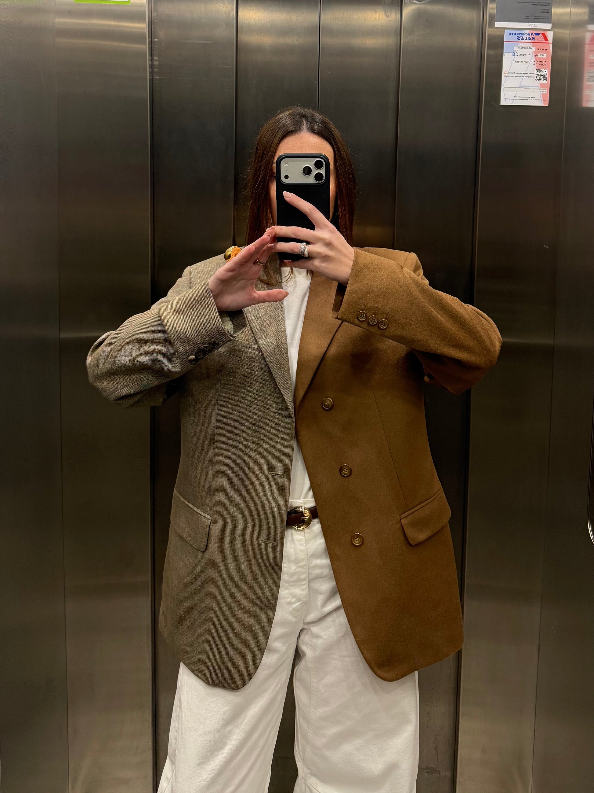 CONTRAST BLAZER 123 vidalyestudio