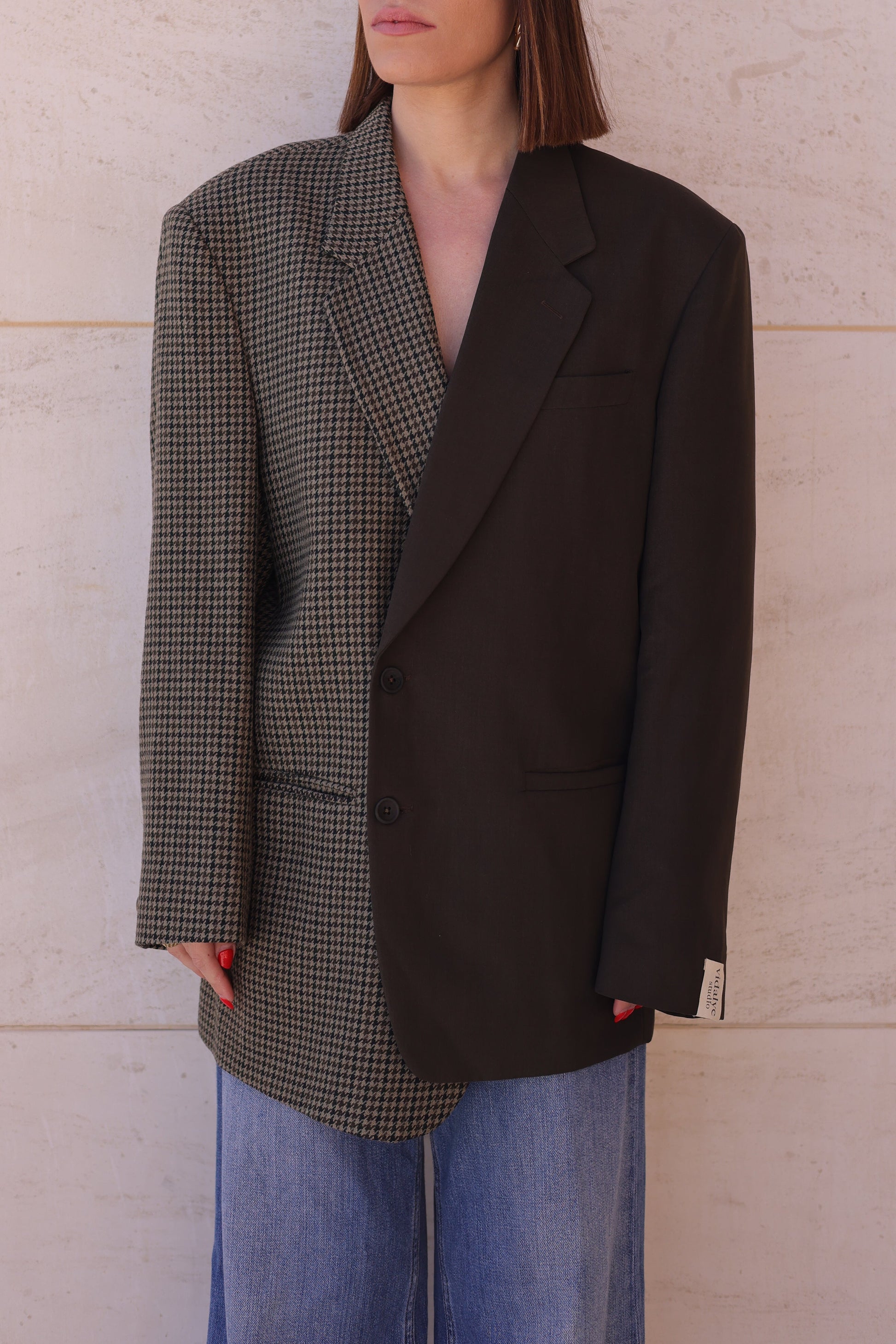 CONTRAST BLAZER 002 vidalyestudio