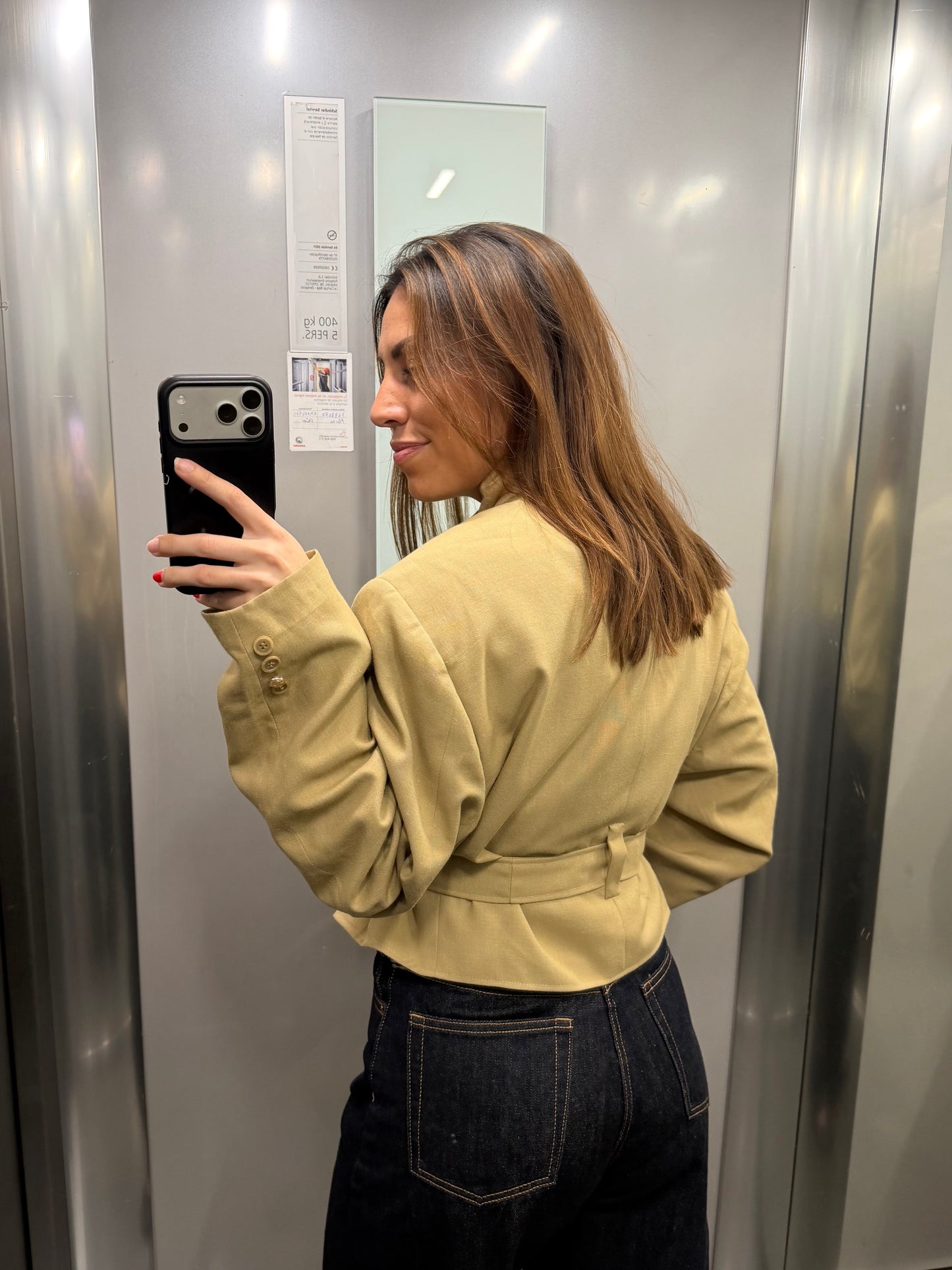 TRENCH BLAZER 020 vidalyestudio