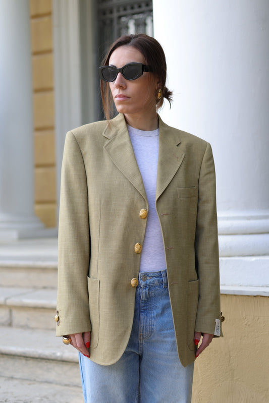 GOLDEN BLAZER 008 vidalyestudio