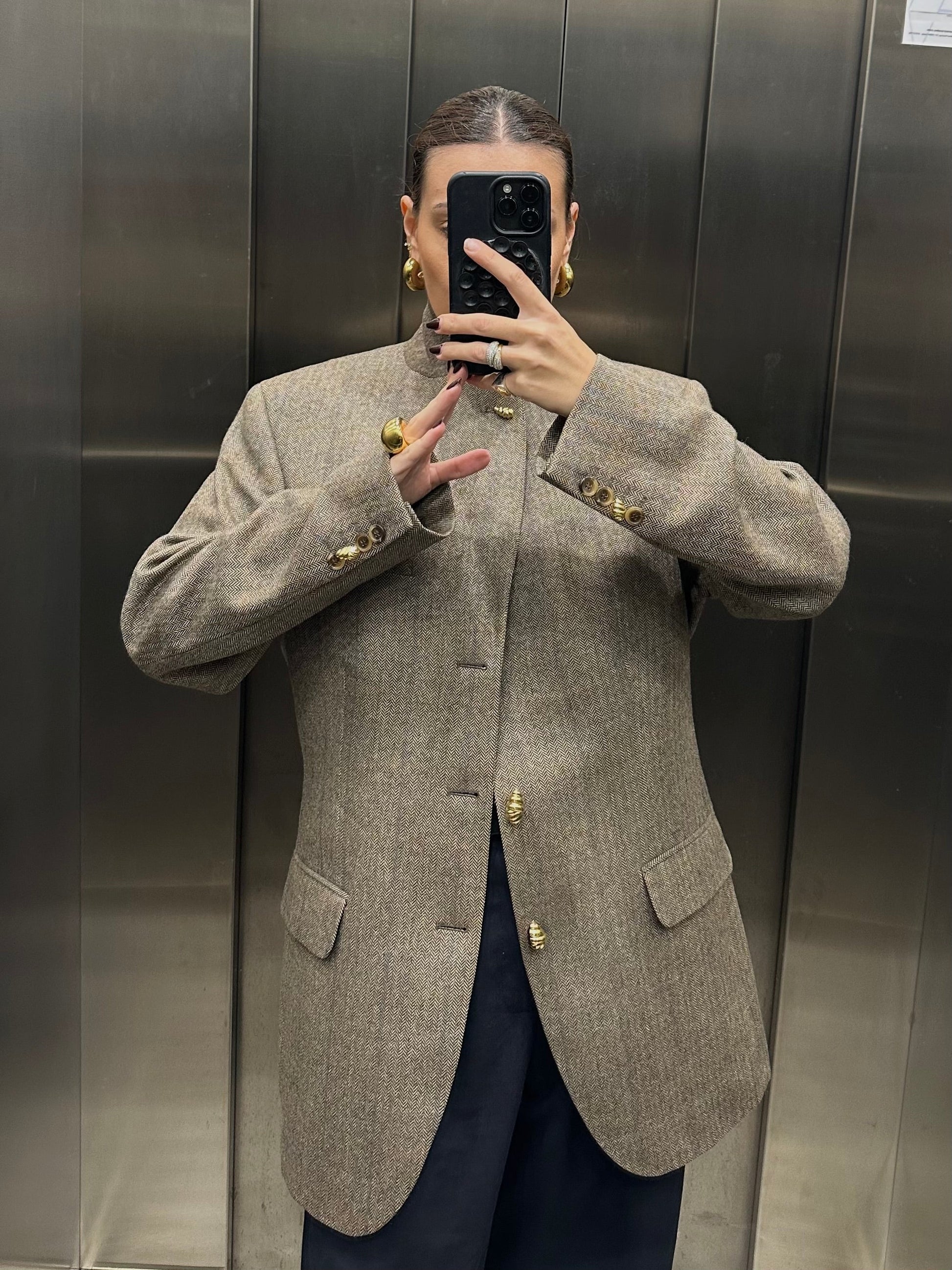 BLAZER JOYA BALMAIN vidalyestudio