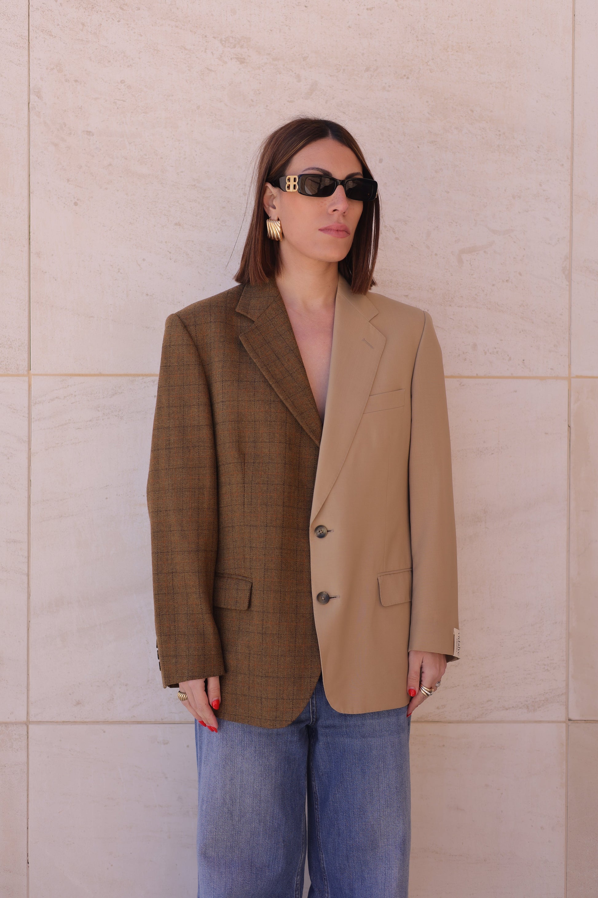 CONTRAST BLAZER 004 vidalyestudio