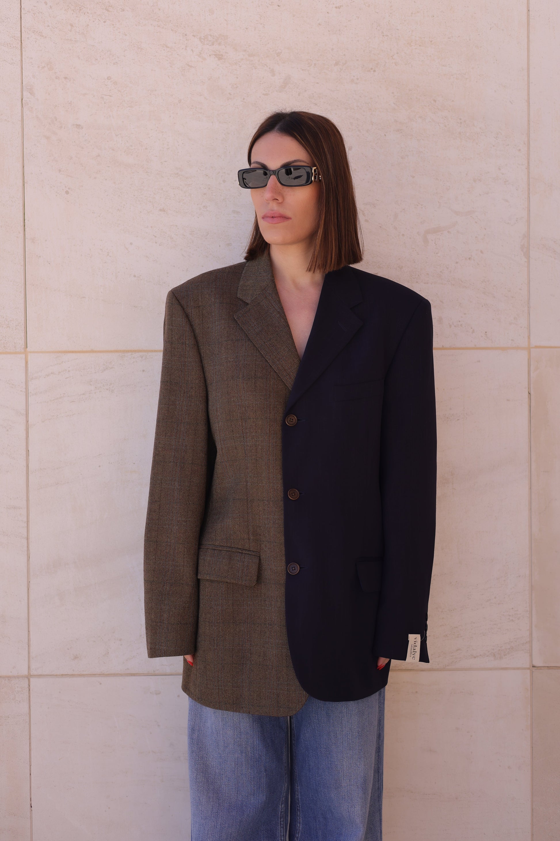 CONTRAST BLAZER 005 vidalyestudio