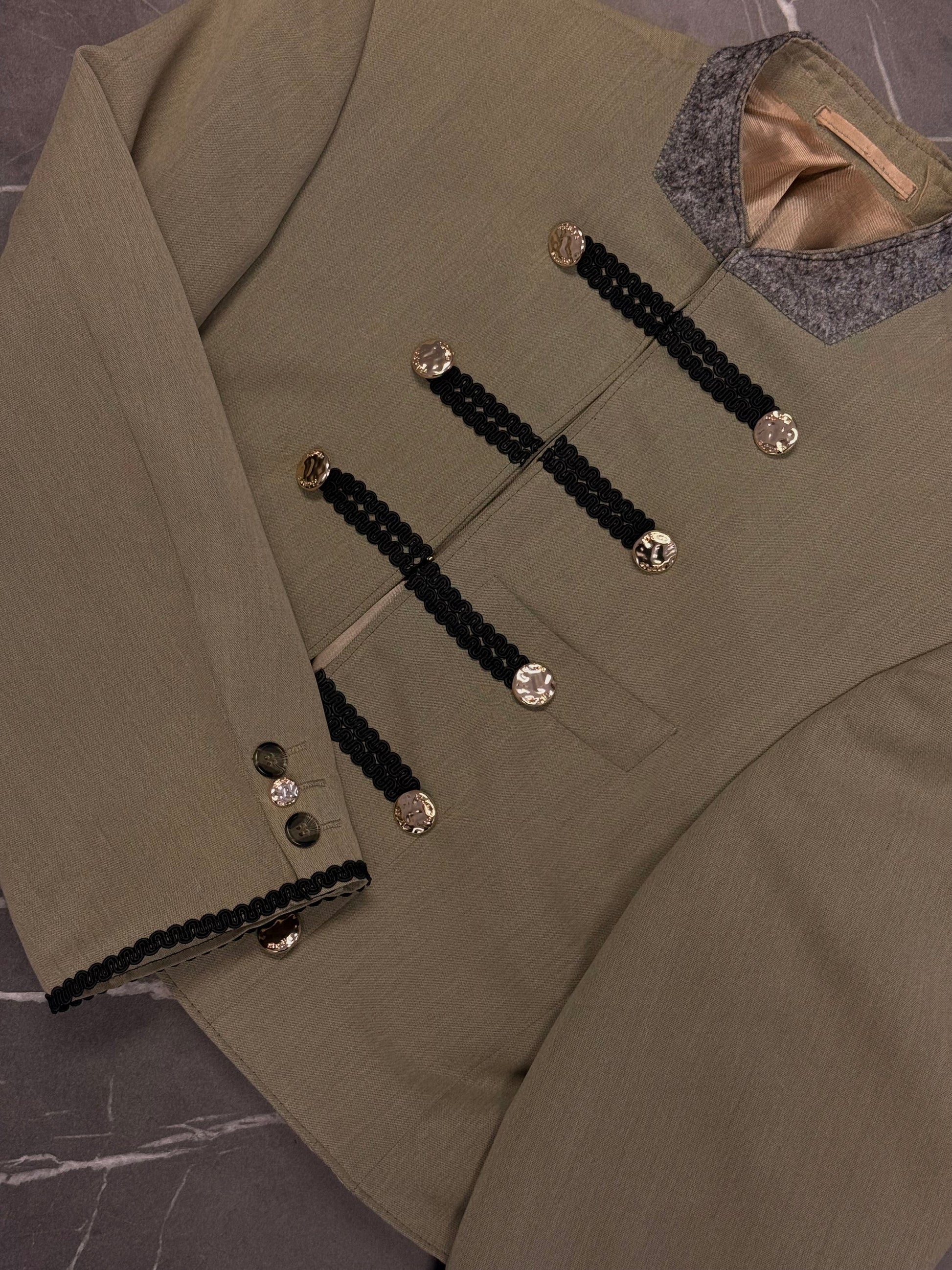 NAPOLEONIC BLAZER 002 vidalyestudio