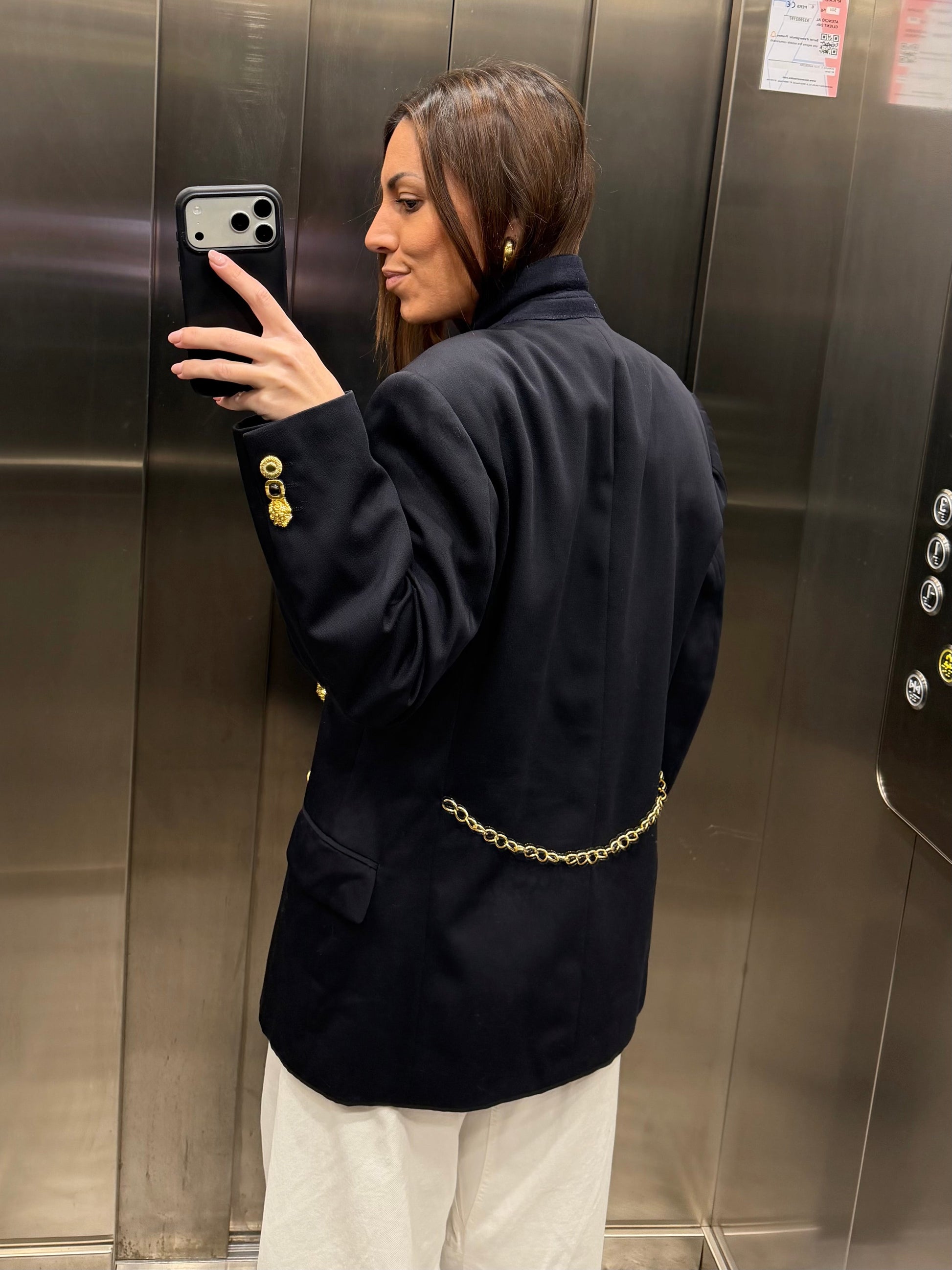 GOLDEN BLAZER 021 vidalyestudio