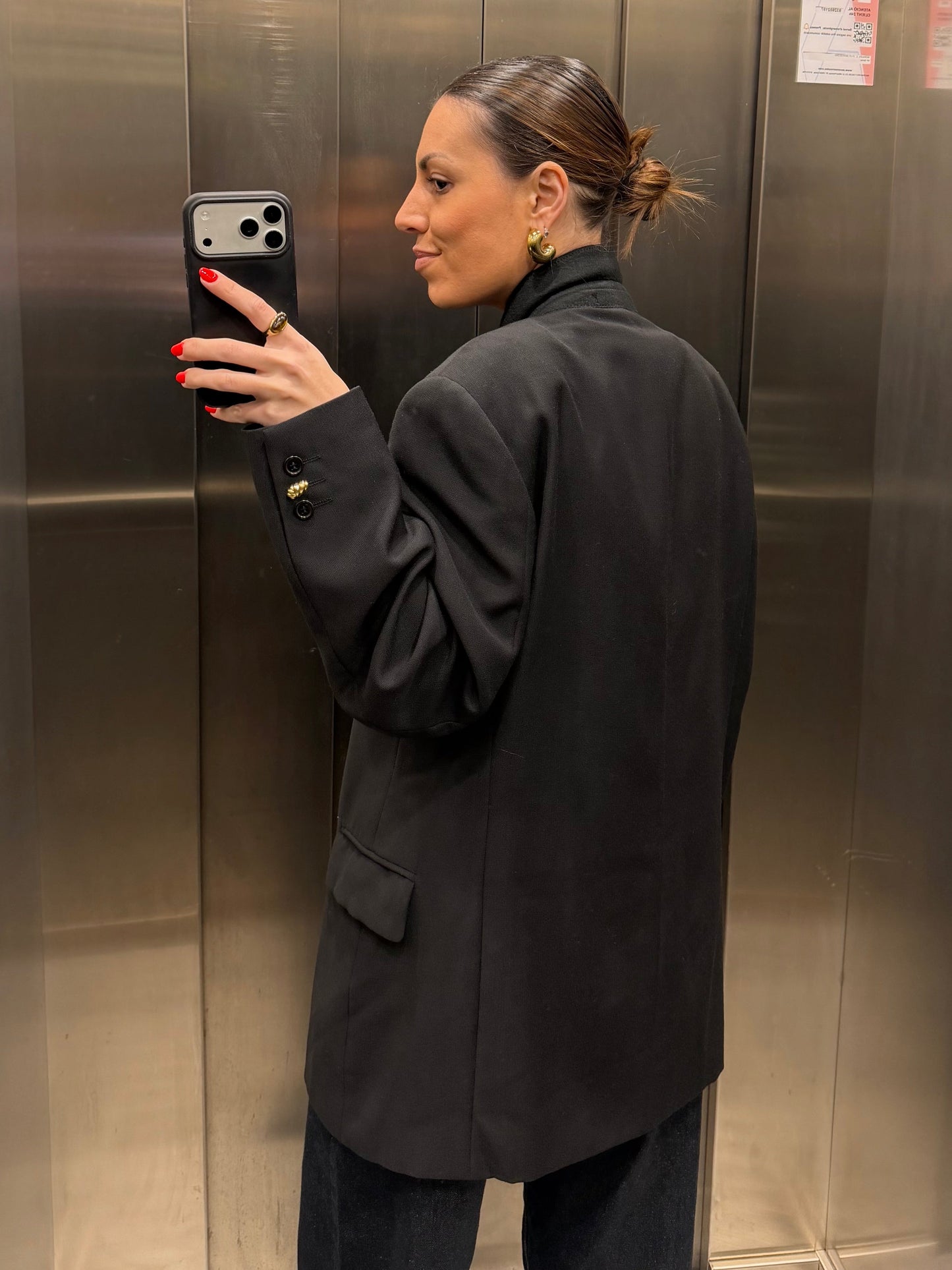 GOLDEN BLAZER 034 vidalyestudio