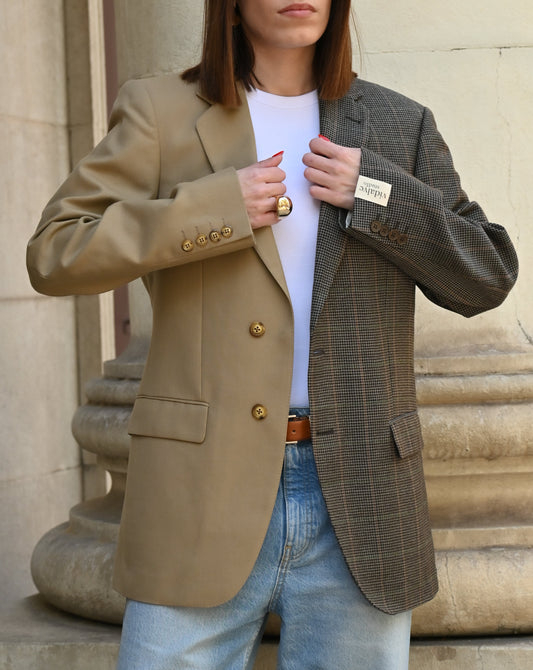 CONTRAST BLAZER 035 vidalyestudio