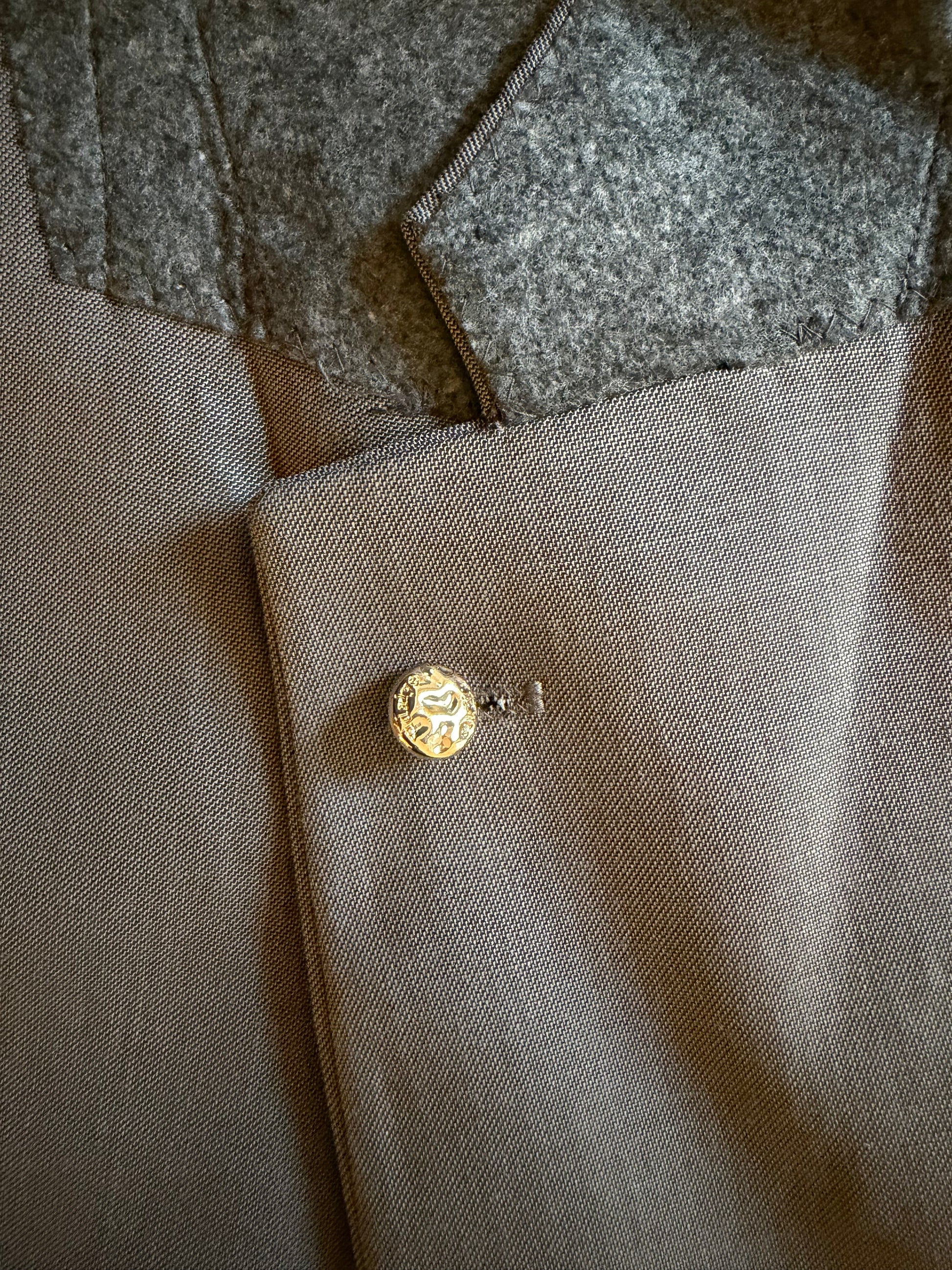 CROP GOLDEN BLAZER 042 vidalyestudio