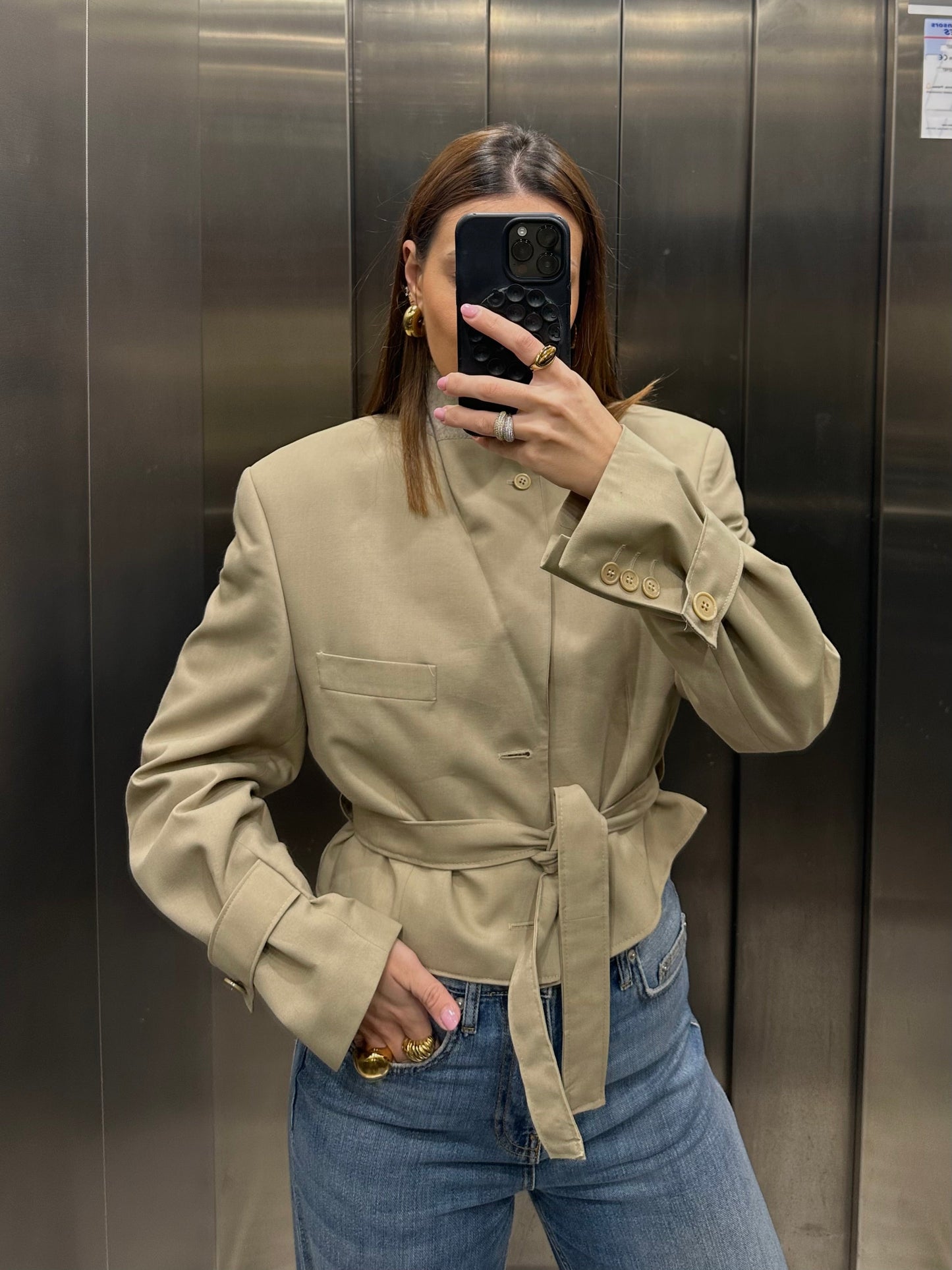 TRENCH BLAZER 03 vidalyestudio