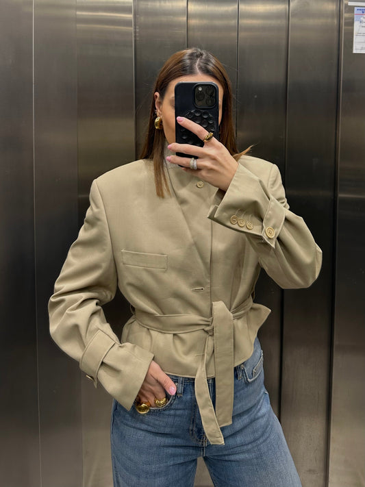 TRENCH BLAZER 03 vidalyestudio