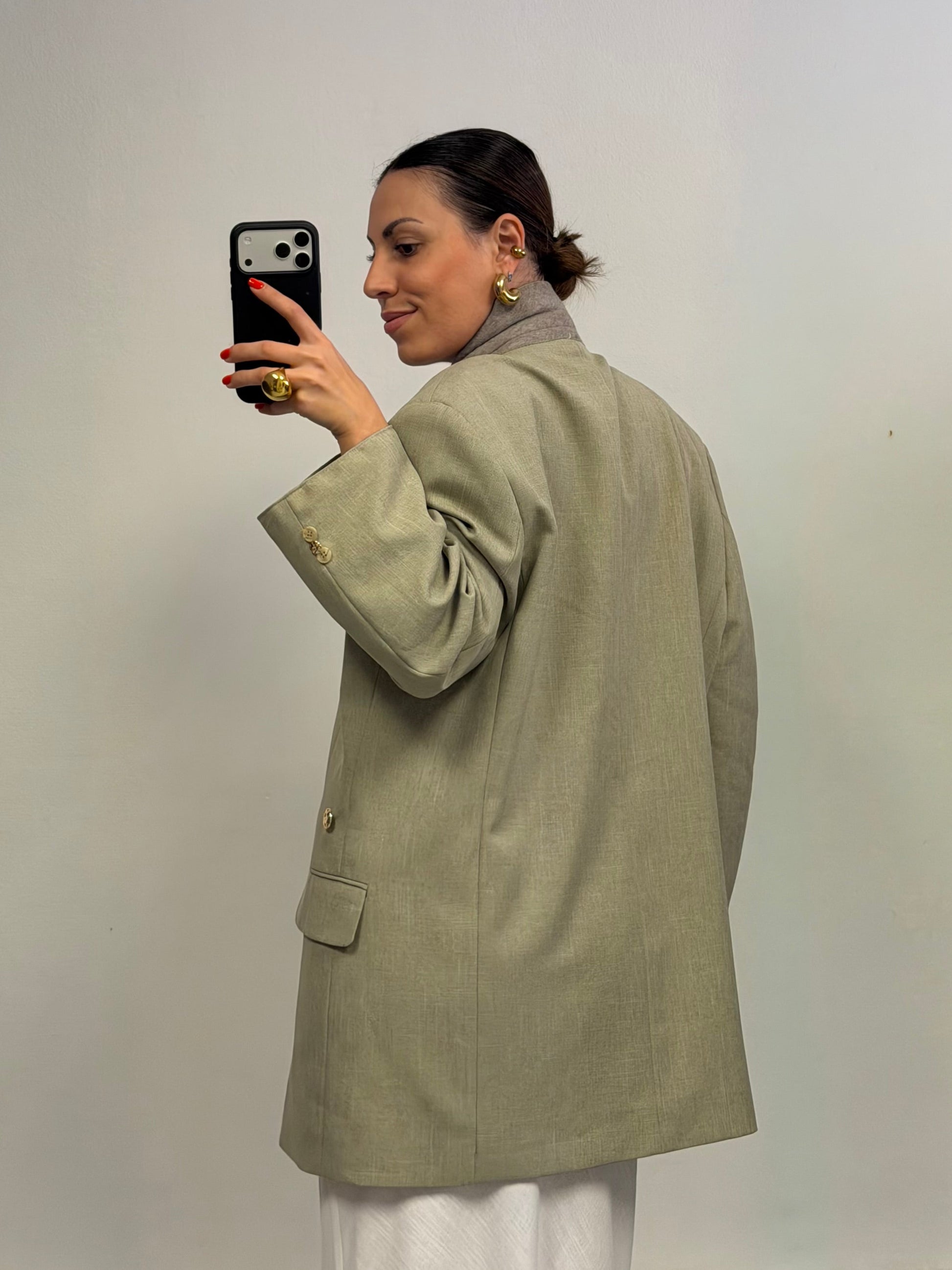 GOLDEN BLAZER 040 vidalyestudio