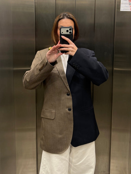 CONTRAST BLAZER 118 vidalyestudio