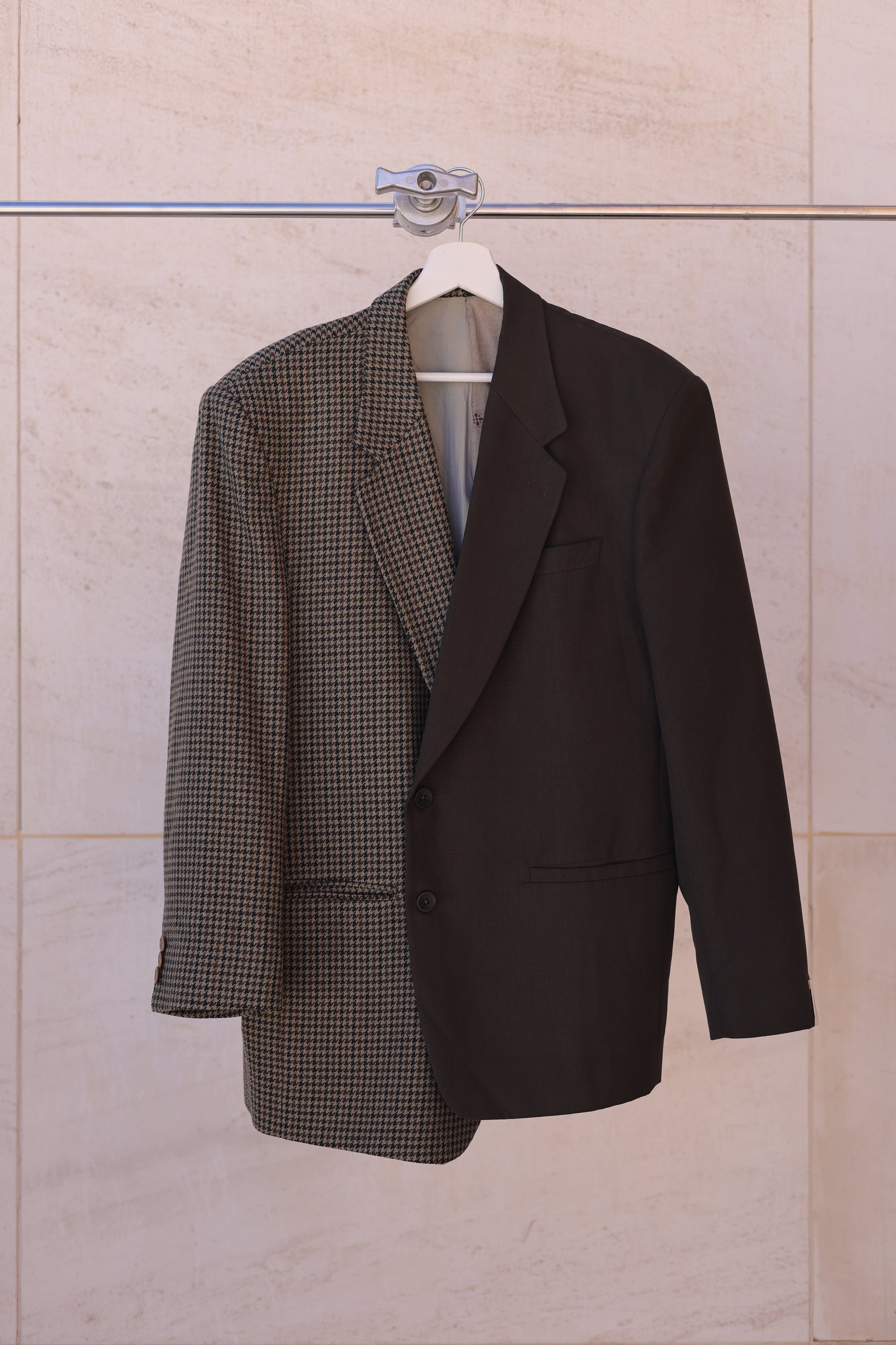 CONTRAST BLAZER 002 vidalyestudio