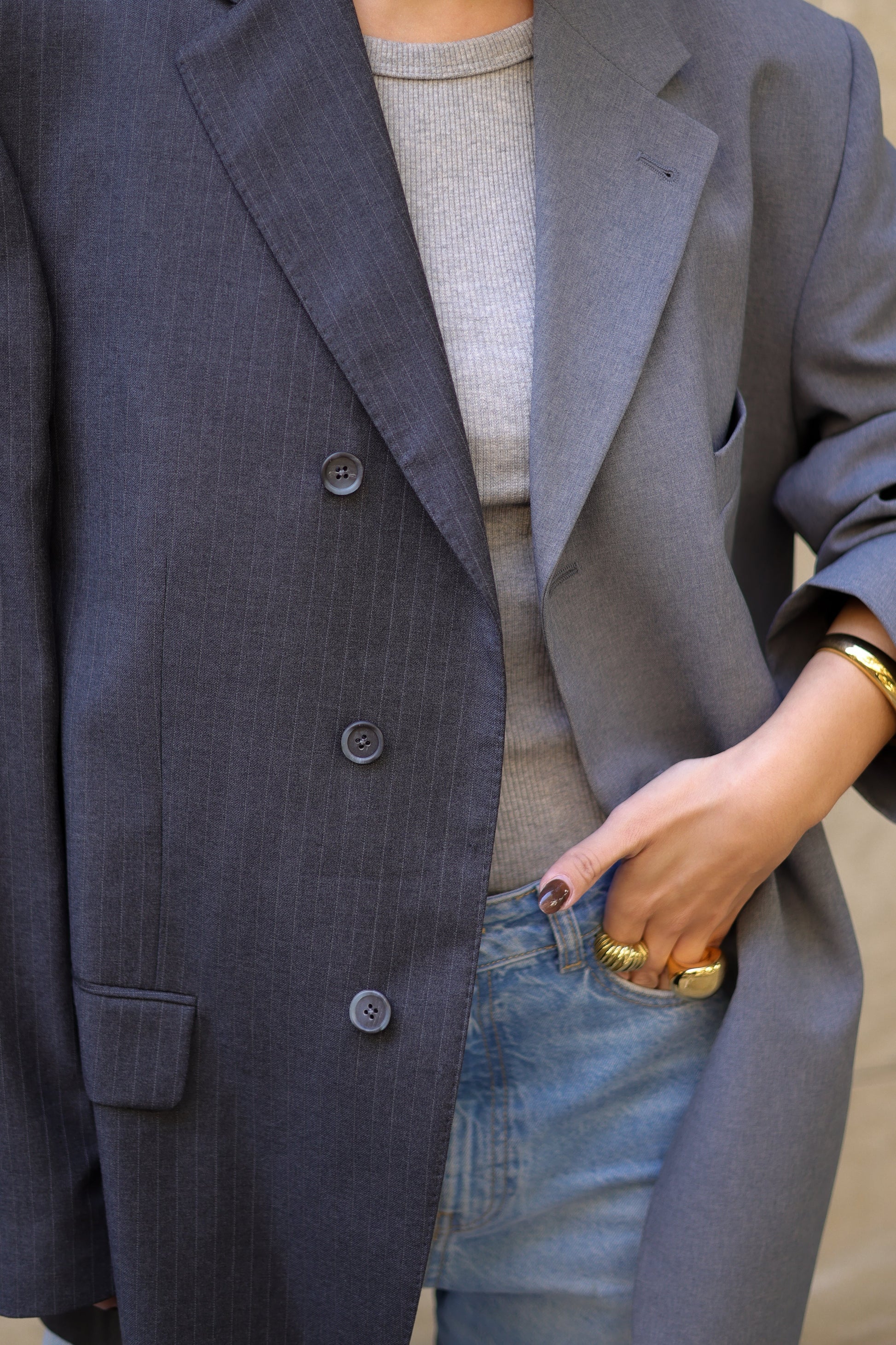 CONTRAST BLAZER 040 vidalyestudio