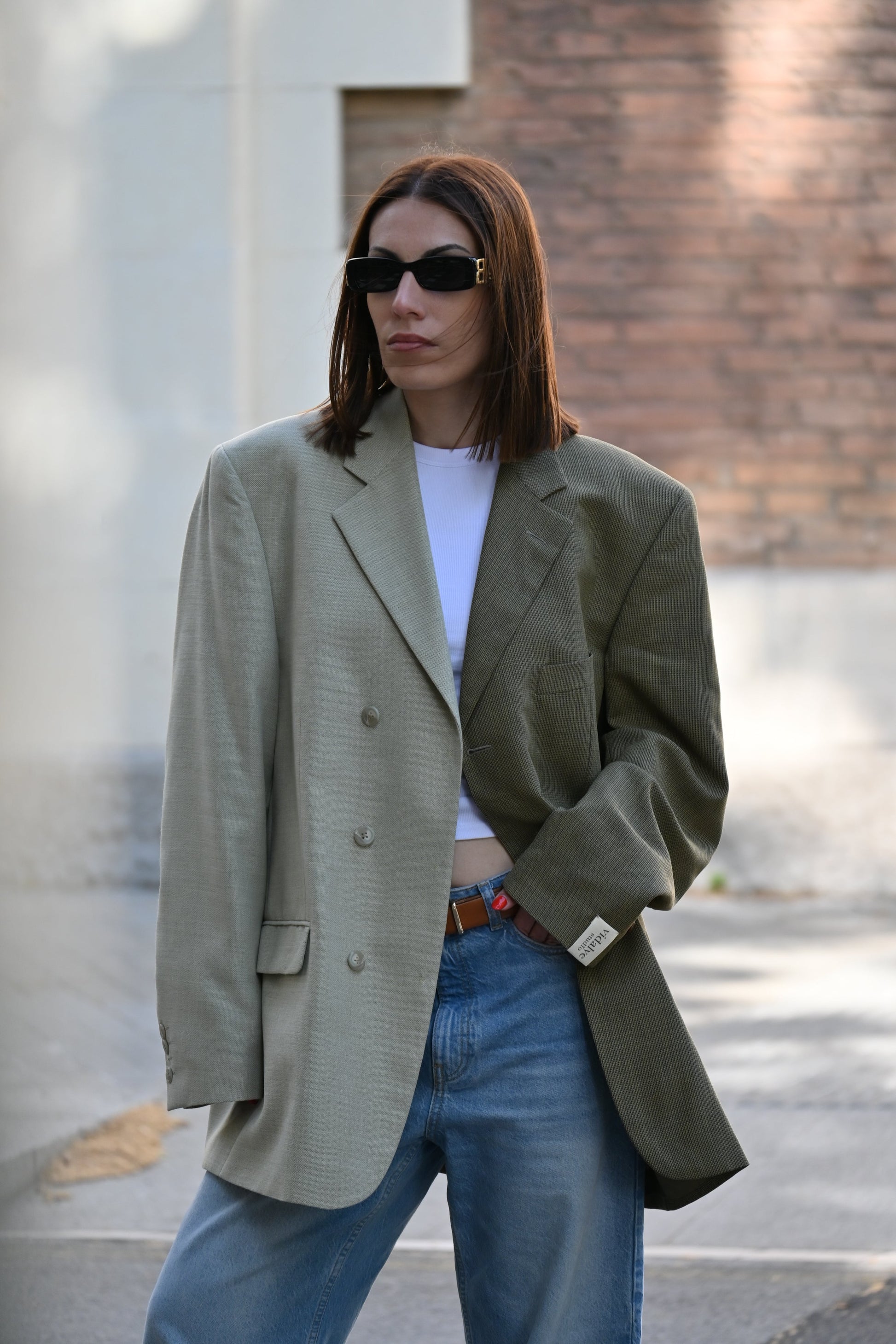 CONTRAST BLAZER 033 vidalyestudio