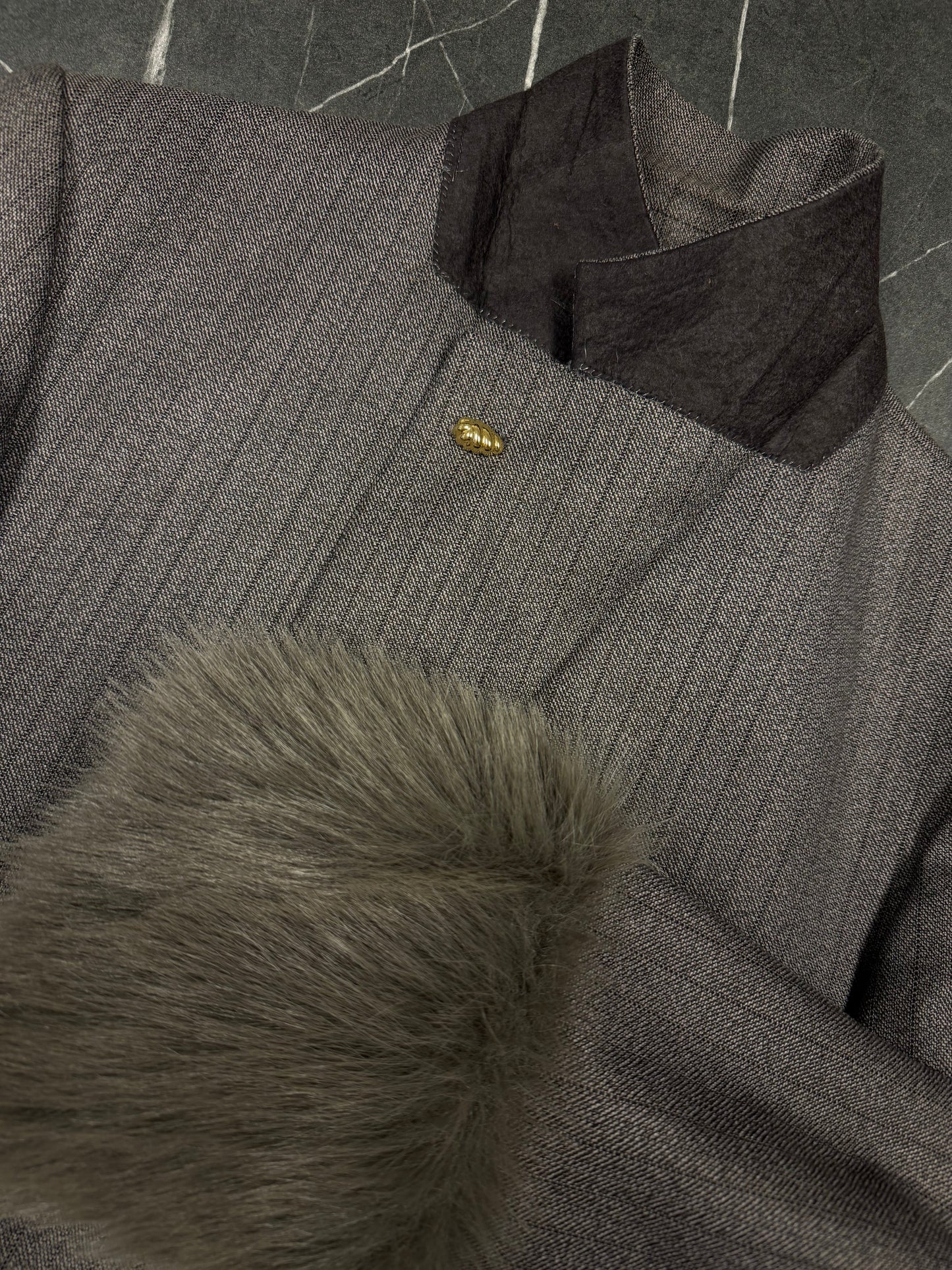 FUR BLAZER 02 vidalyestudio