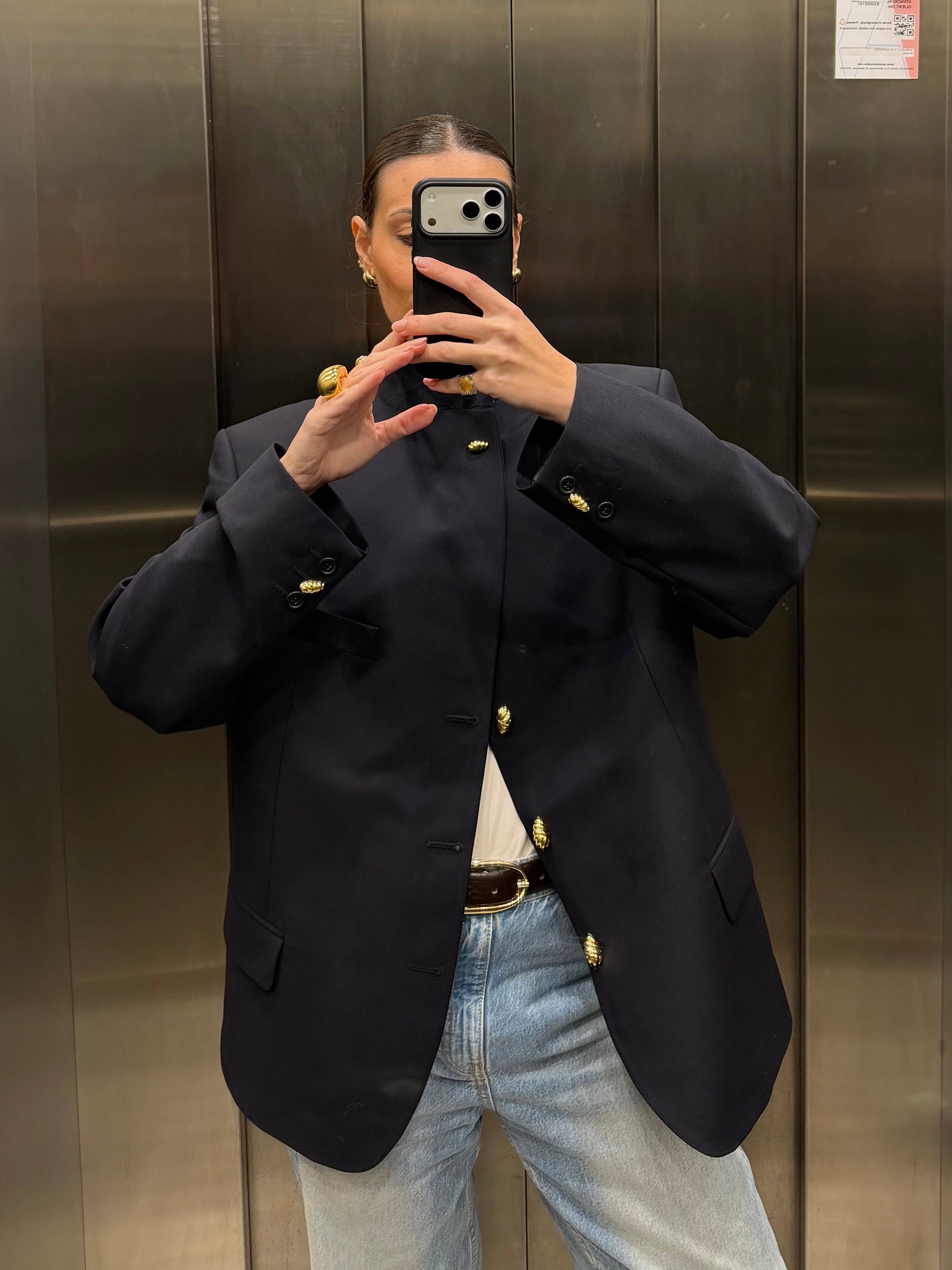 GOLDEN BLAZER 004 vidalyestudio