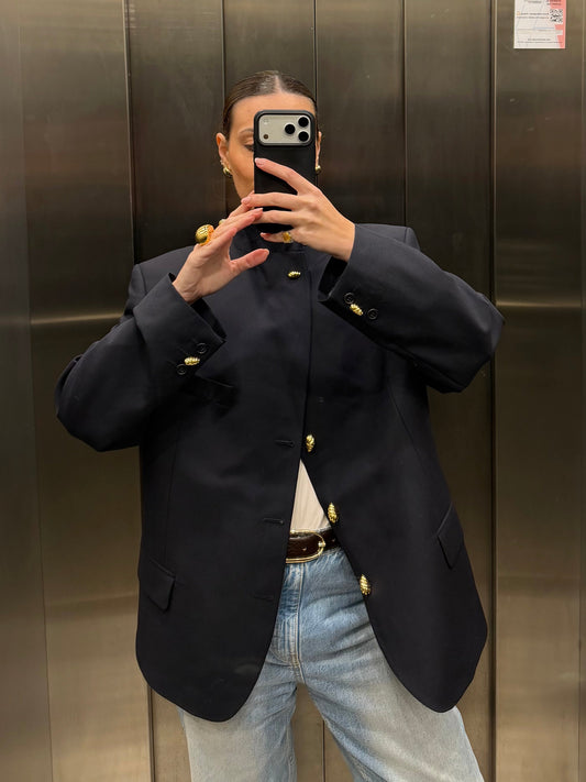 GOLDEN BLAZER 004 vidalyestudio