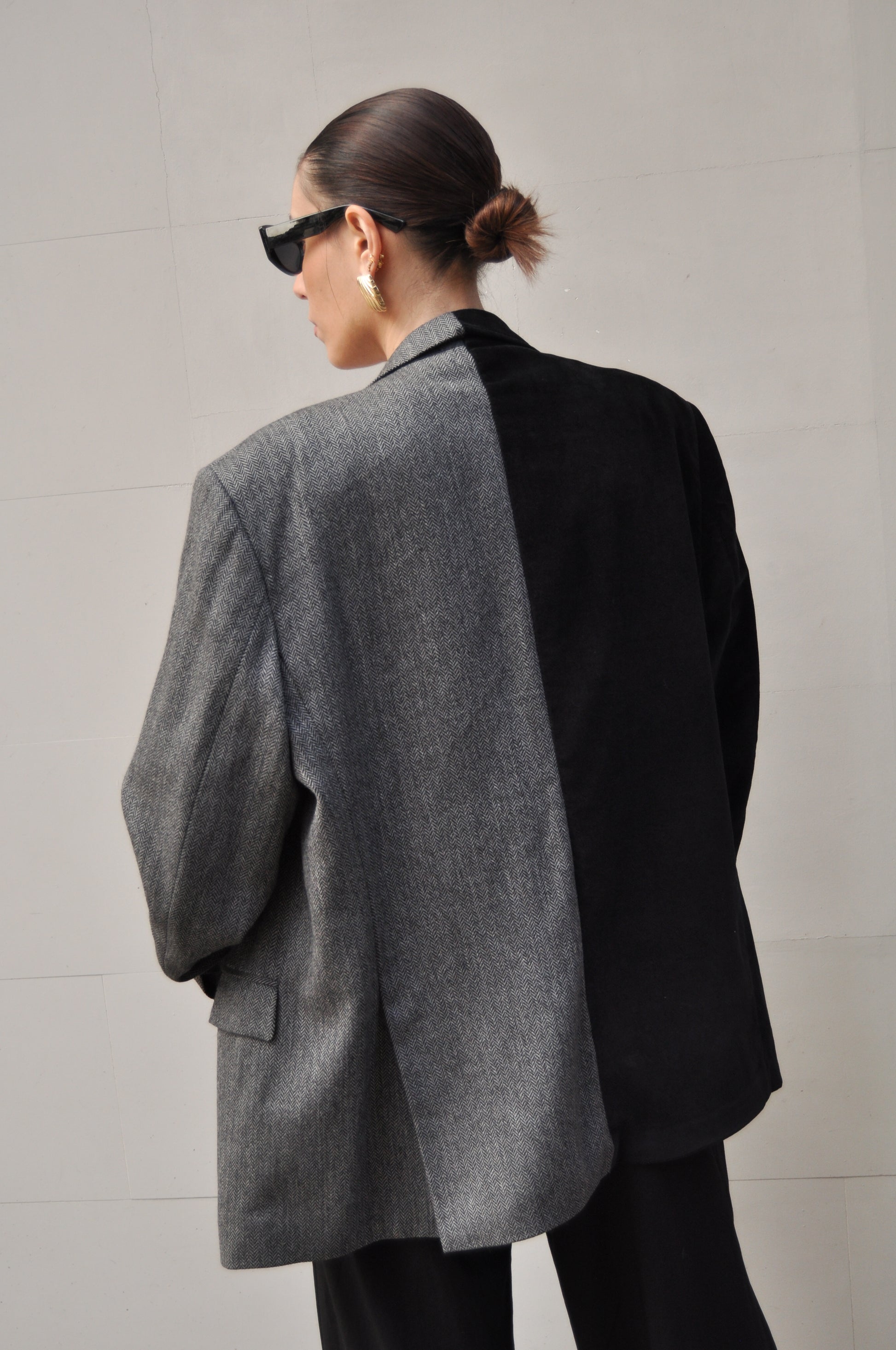 CONTRAST BLAZER 144 vidalyestudio