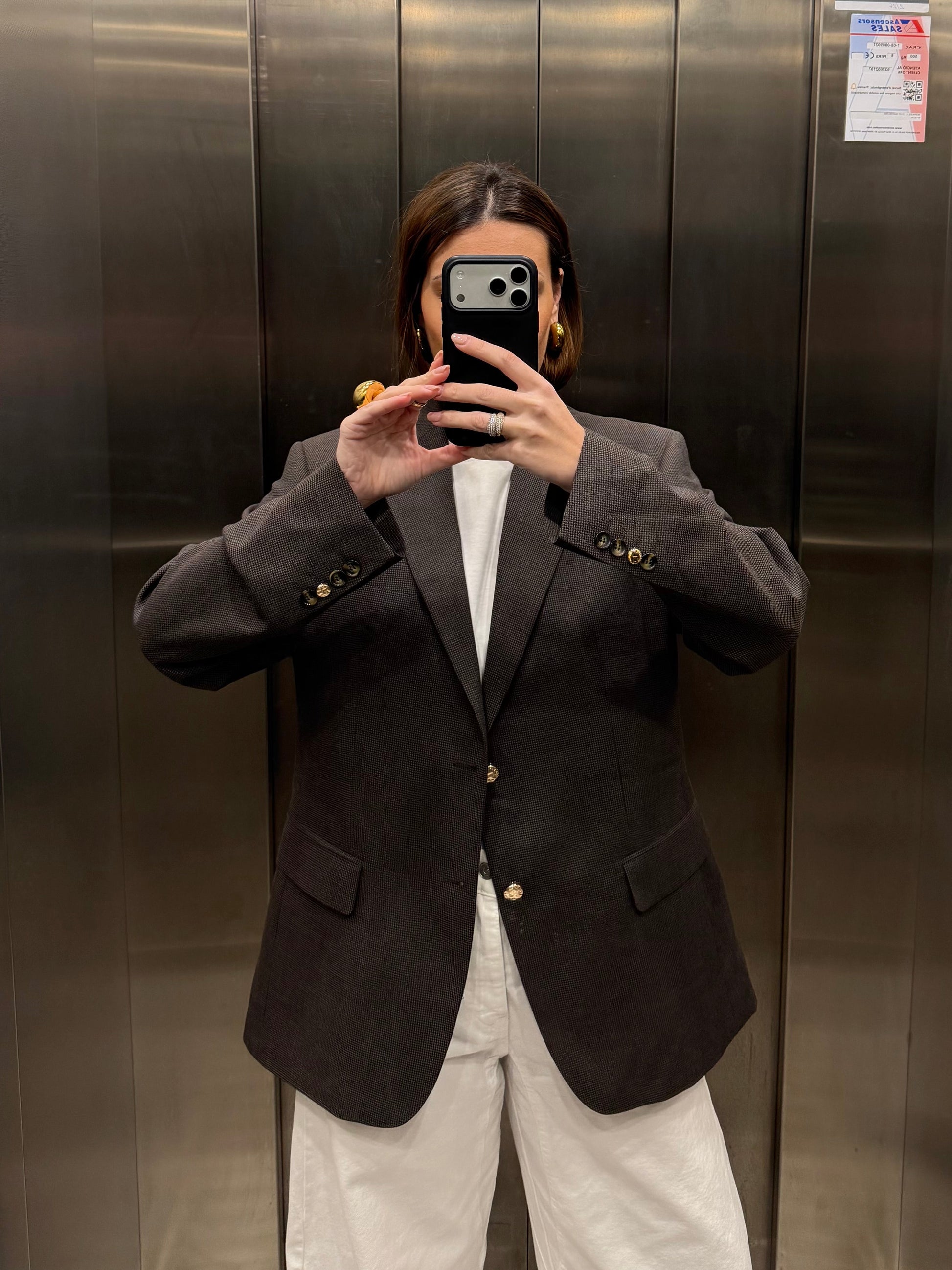 GOLDEN BLAZER 028 vidalyestudio